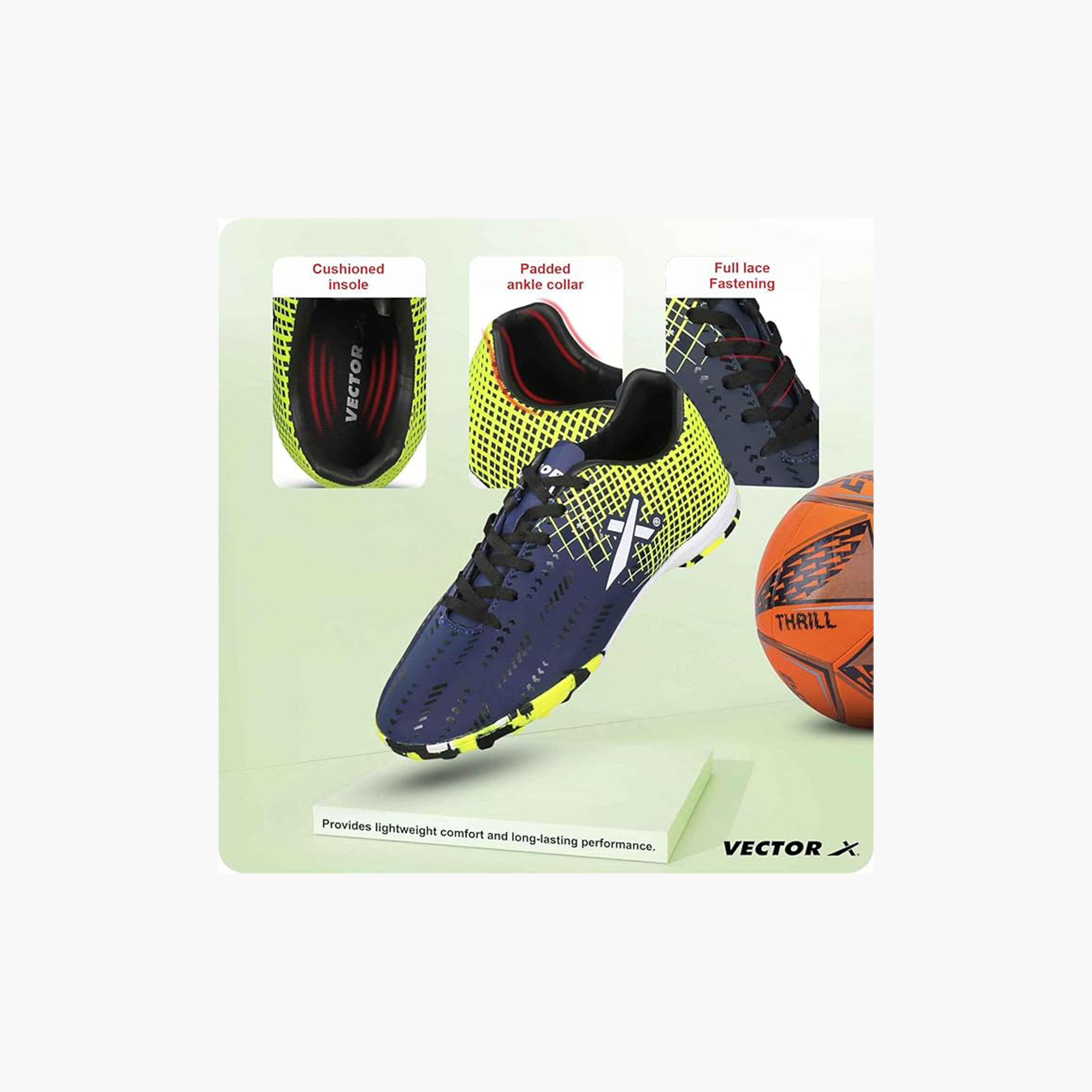 Vector X Royale Plus Lace-Up Turf Football Boots | ROYALE-PLUS-sports-men-shoes-image-14