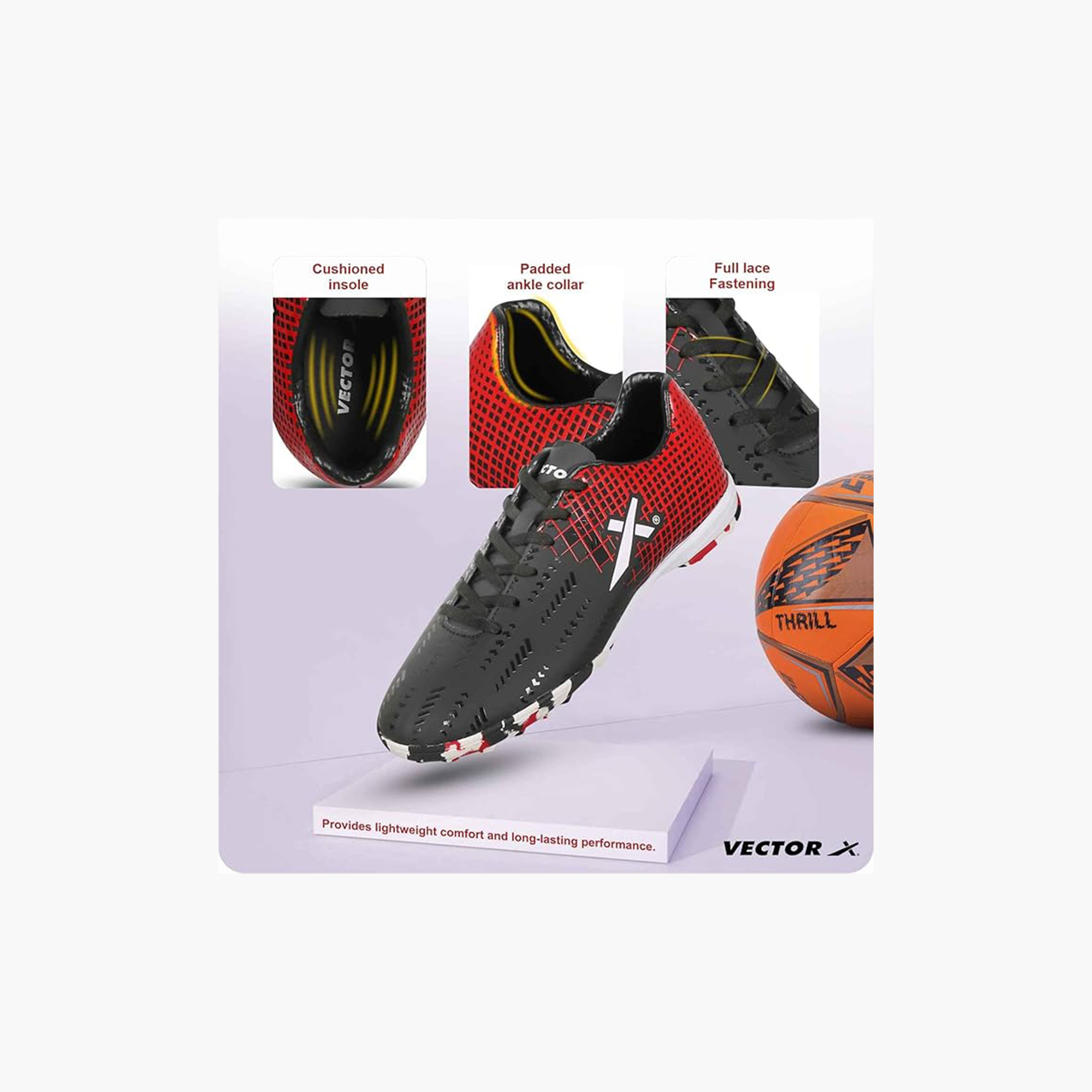 Vector X Royale Plus Lace-Up Turf Football Boots | ROYALE-PLUS-sports-men-shoes-image-21