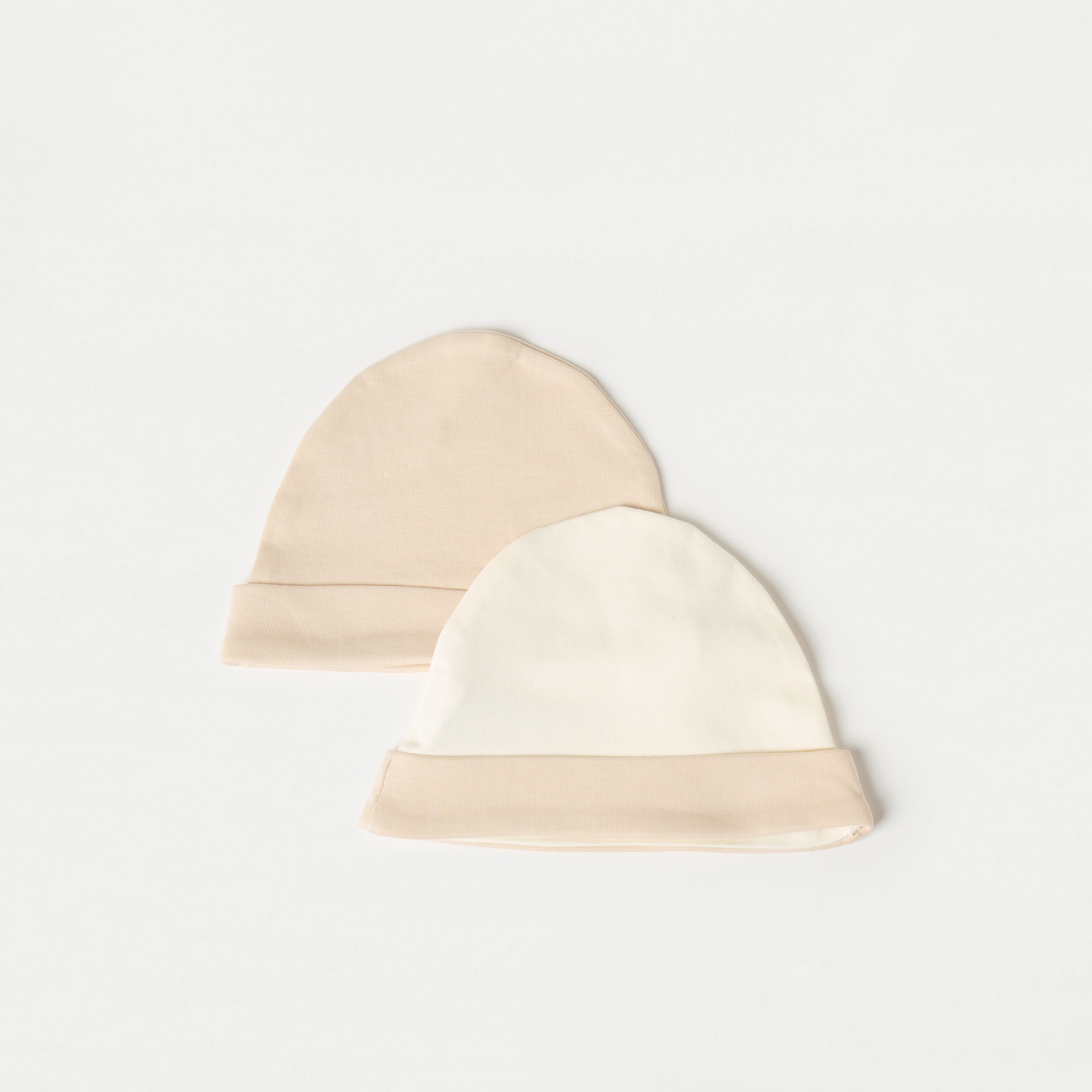 Juniors Solid Cap - Set of 2-baby-boys-accessories-caps-image-1