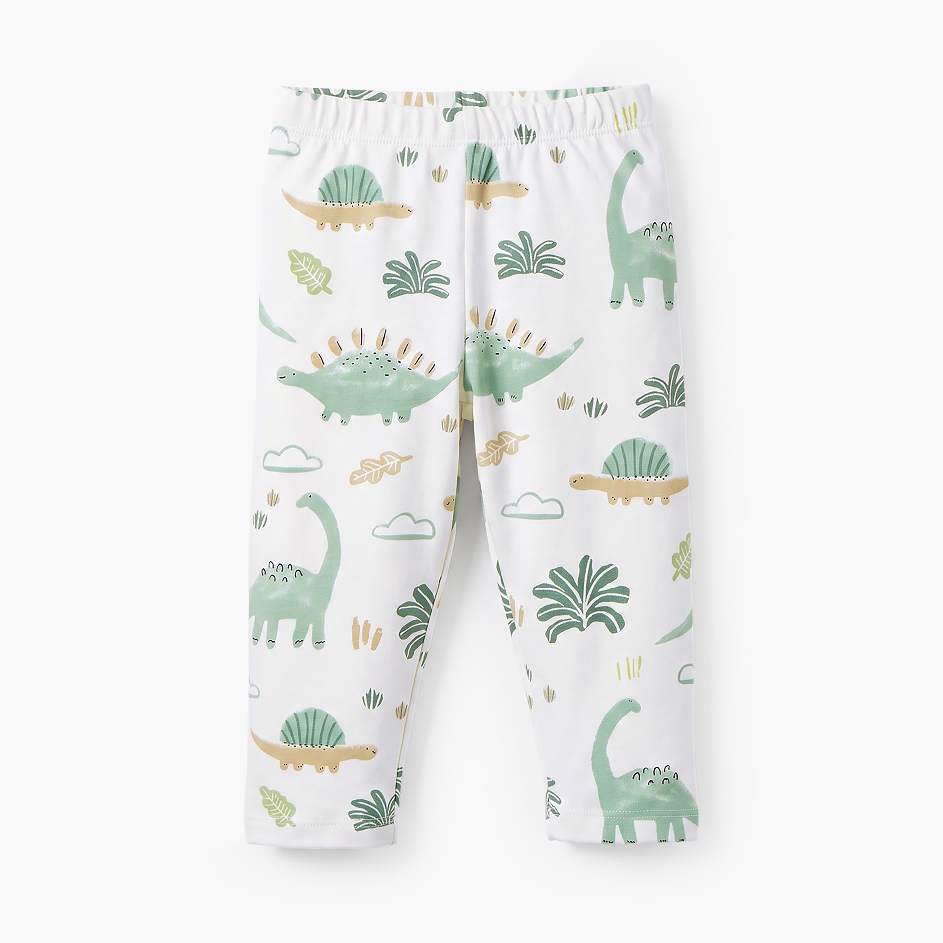 Pack of 2 Juniors Cotton Crew Neck Long Sleeves Pyjama Set with Dinosaur Print-baby-boys-clothing-nightwear-pyjamasets-image-6