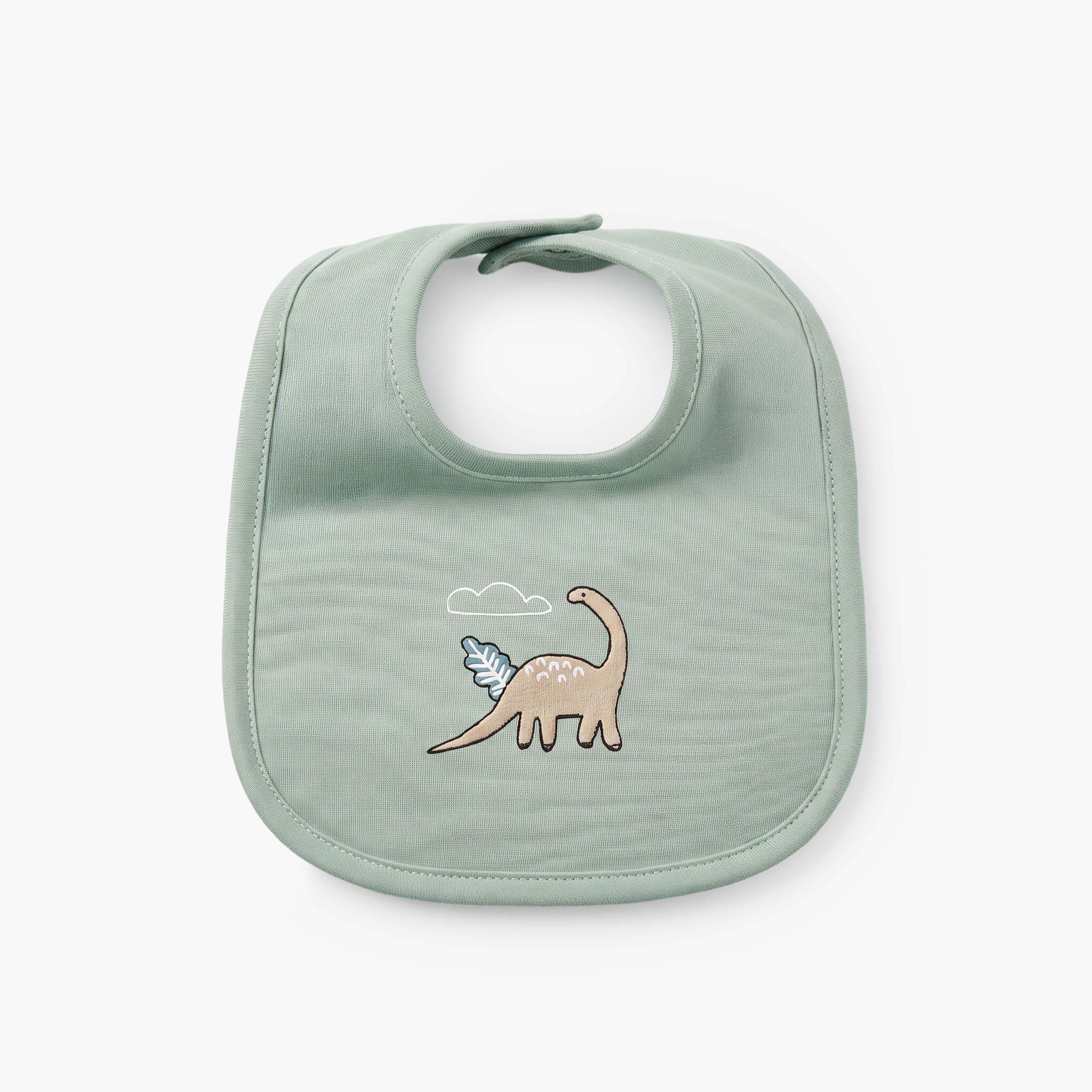 Pack of 2 Juniors Baby Bib with Assorted Print-baby-feeding-bibs-image-3