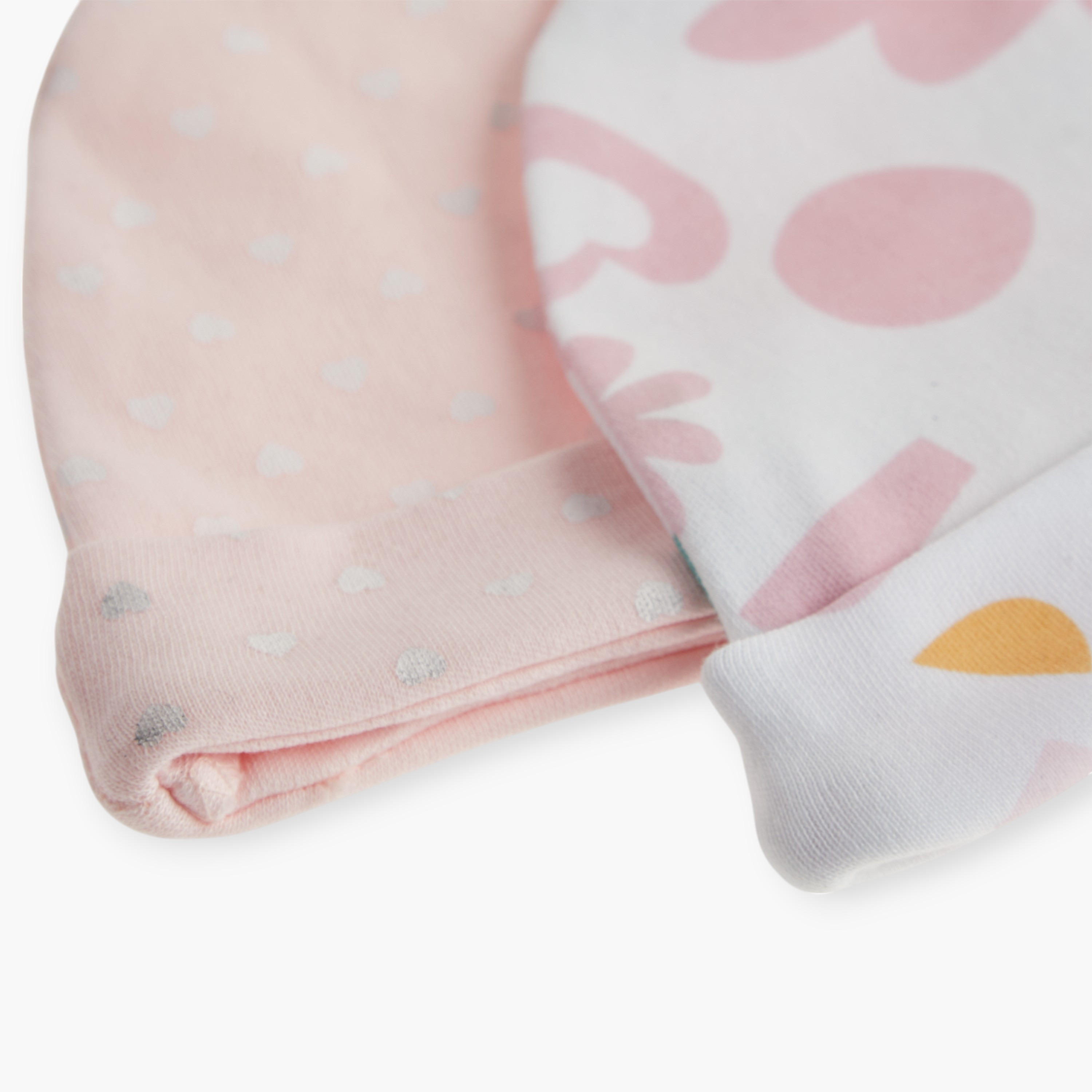 Juniors Printed Beanie - Set of 3-baby-girls-accessories-caps-image-5