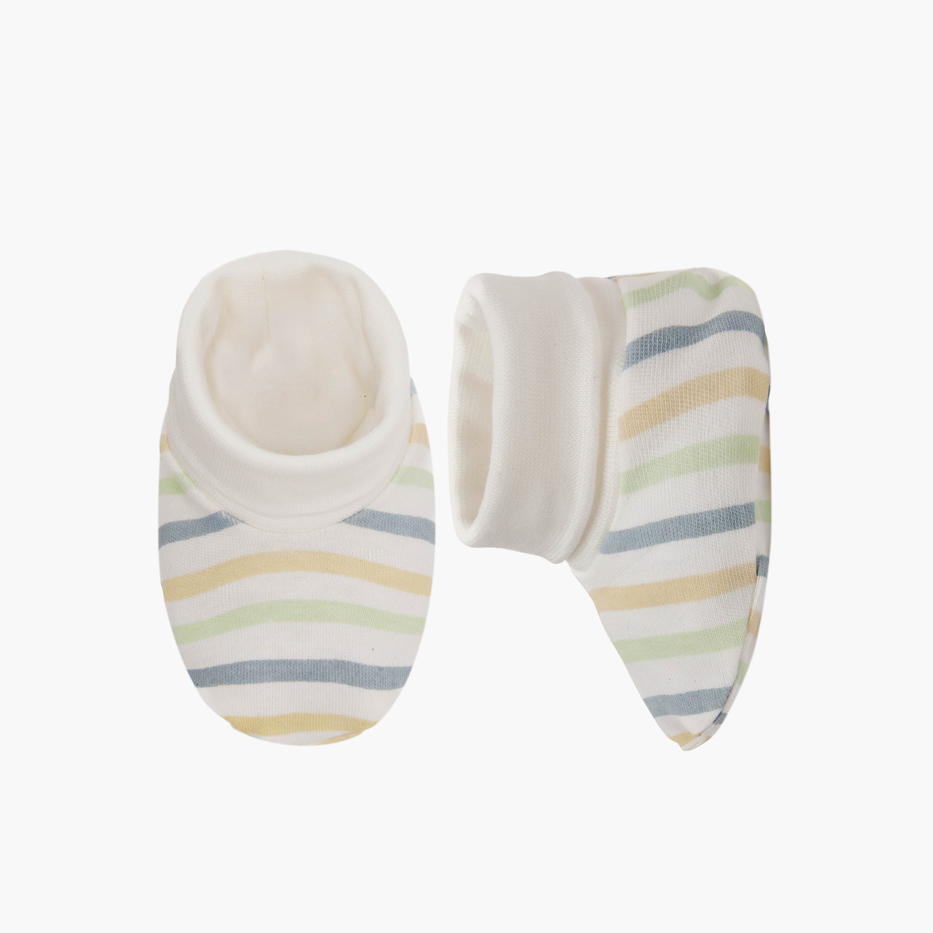 طقم قفازات بحواف مطاطية وطبعات متنوعة - عبوة من زوجين-baby-boys-accessories-mittens-image-3