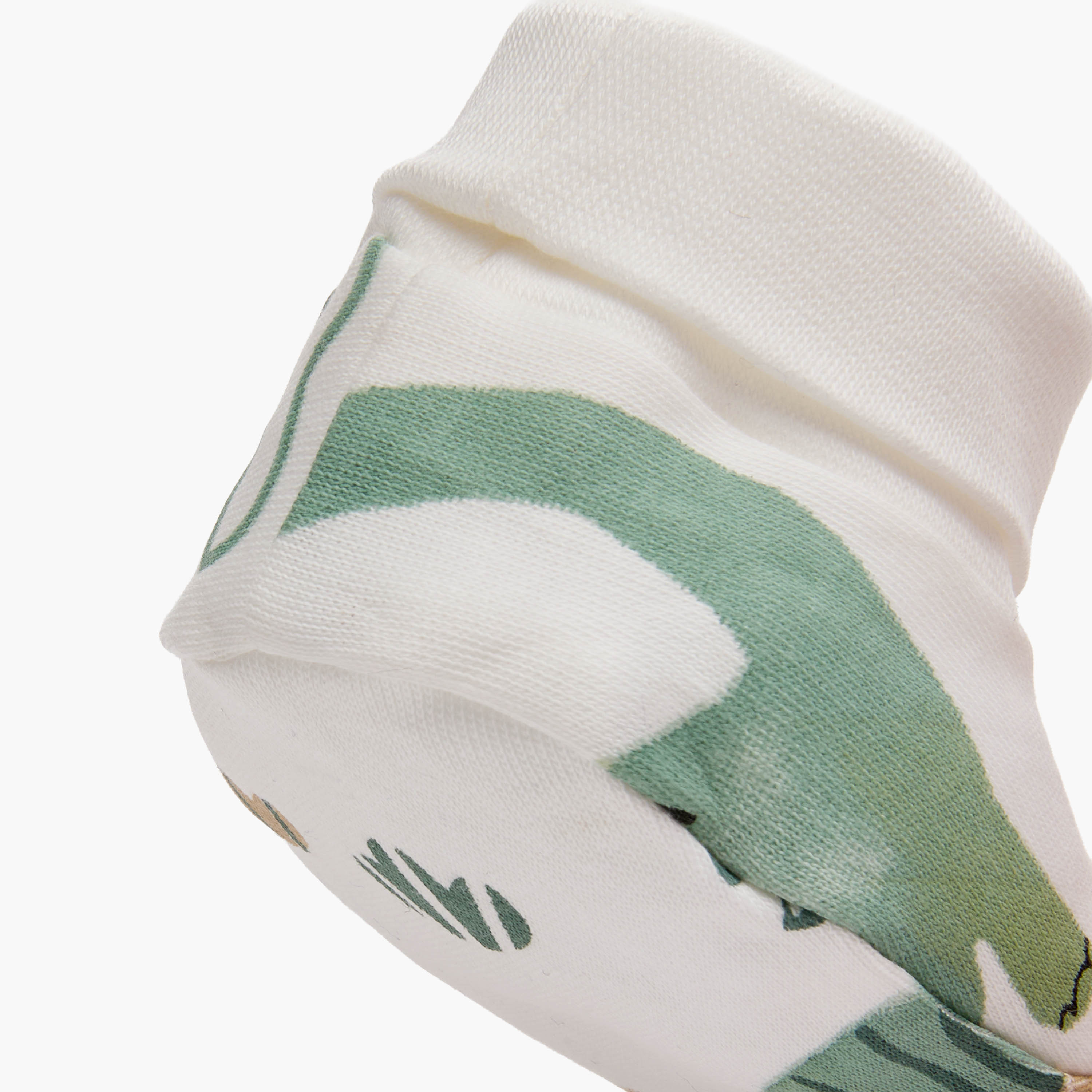 طقم قفازات بحواف مطاطية وطبعات متنوعة - عبوة من زوجين-baby-boys-accessories-mittens-image-5