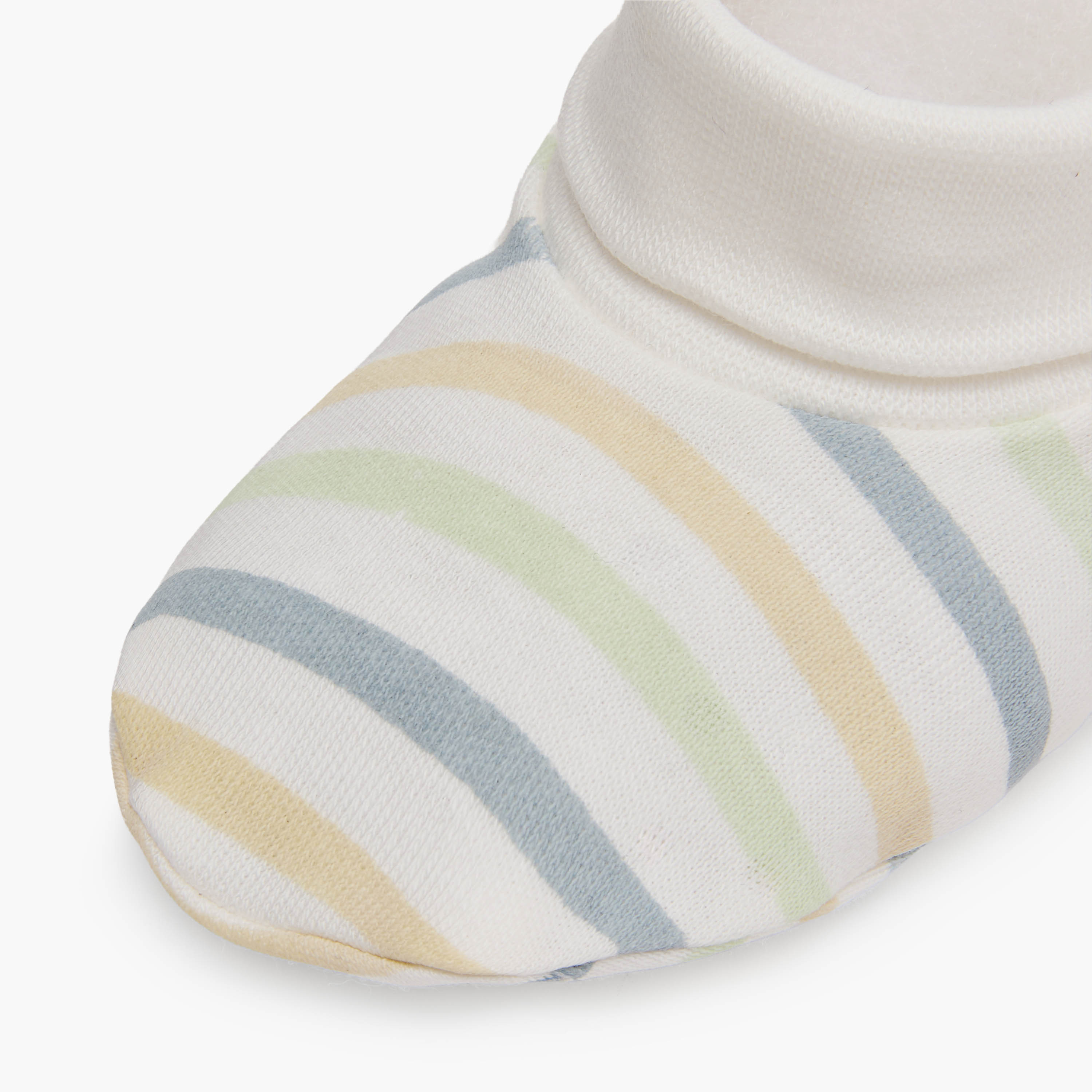 طقم قفازات بحواف مطاطية وطبعات متنوعة - عبوة من زوجين-baby-boys-accessories-mittens-image-6