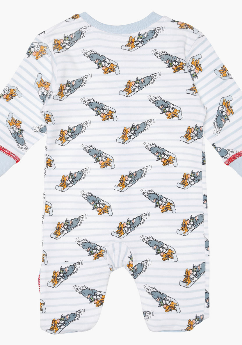 Tom and Jerry Printed Sleepsuit-Nightwear-image-1