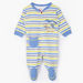 Tom and Jerry Striped Sleepsuit-Nightwear-thumbnail-0