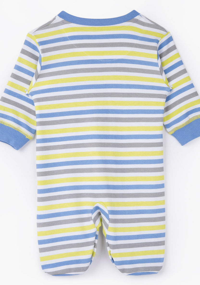 Tom and Jerry Striped Sleepsuit-Nightwear-image-1