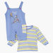 Tom and Jerry Dungaree Set-Clothes Sets-thumbnail-1