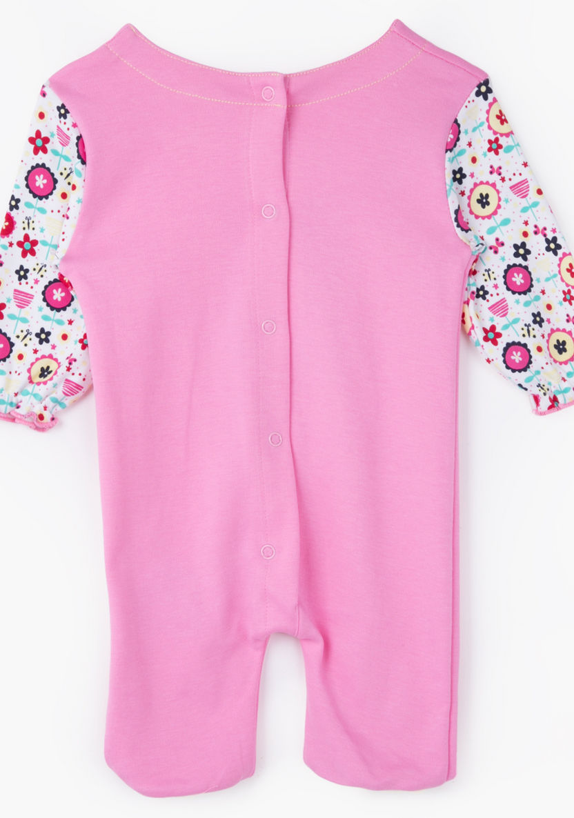 Strawberry Shortcake Printed Sleepsuit-Nightwear-image-1