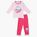 The Smurfs Printed Pyjama Set-Nightwear-thumbnail-0
