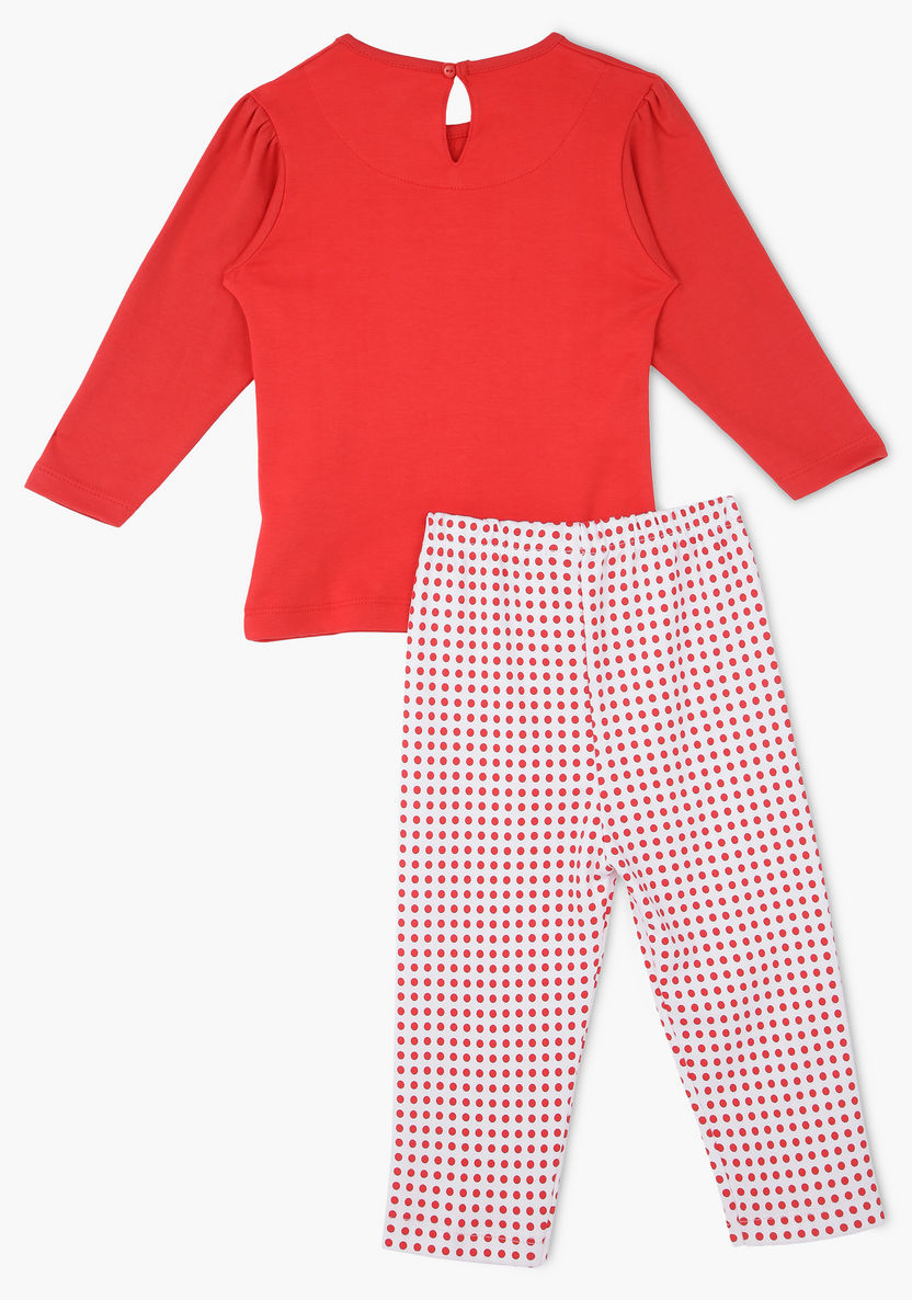 Lulu Cathy Printed Pyjama Set-Nightwear-image-1