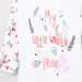 Juniors Printed Long Sleeves T-Shirt and Pyjama Set-Pyjama Sets-thumbnail-2