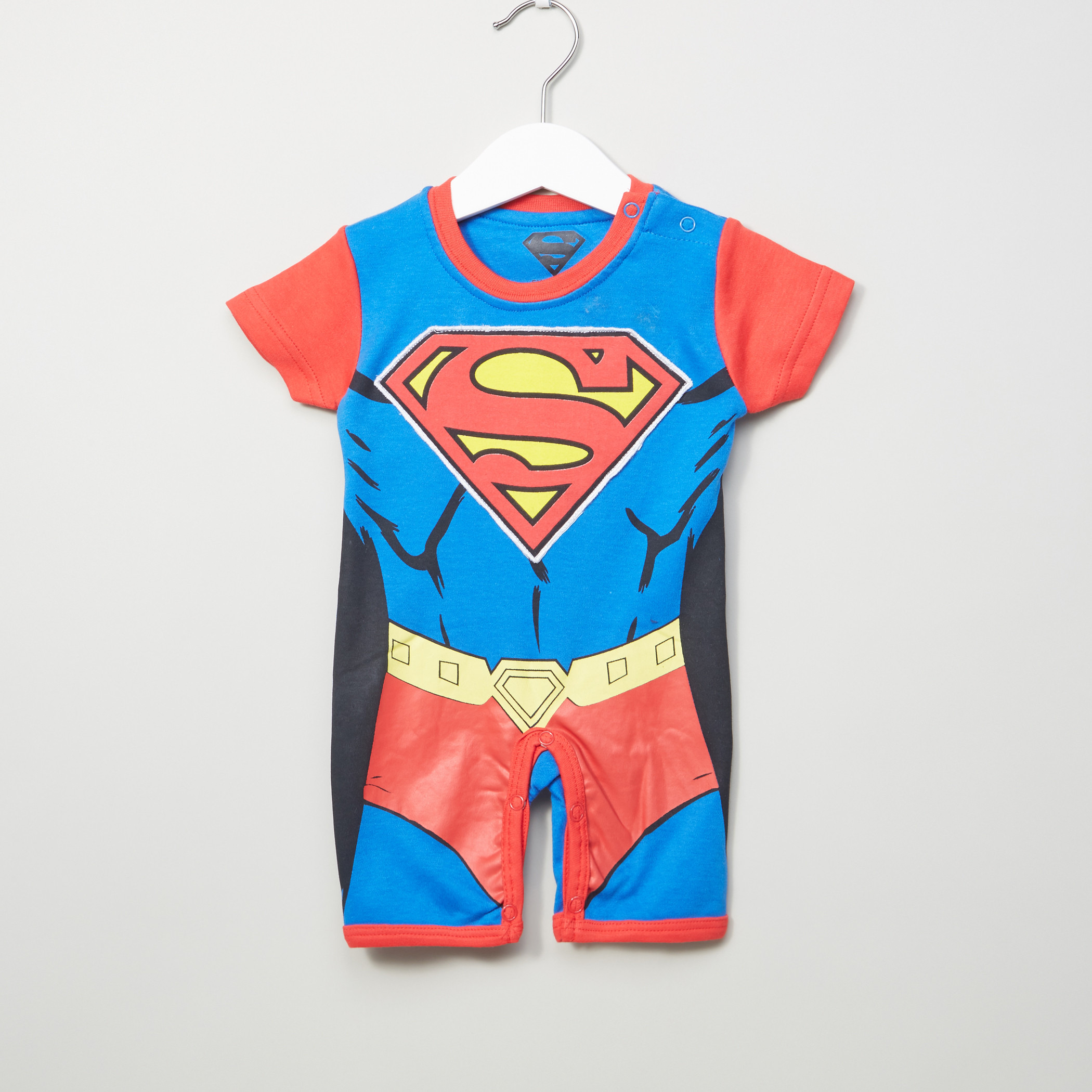 Superman best sale baby romper