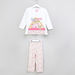 Juniors Printed Top and Pyjama Set-Clothes Sets-thumbnail-0