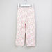 Juniors Printed Top and Pyjama Set-Clothes Sets-thumbnail-3