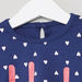Juniors Printed Long Sleeves Top and Pyjama Set-Pyjama Sets-thumbnail-2
