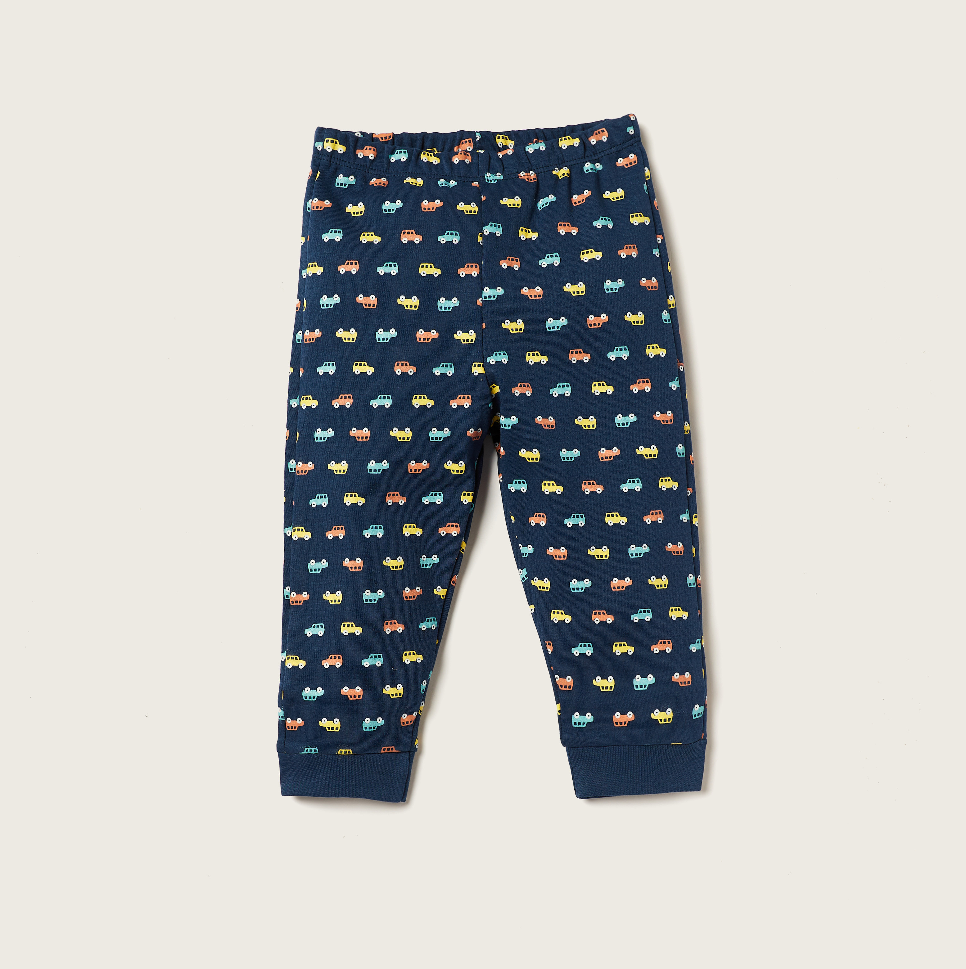 Juniors Printed Long Sleeve T-shirt and Pyjama Set-baby-boys-clothing-nightwear-pyjamasets-image-3