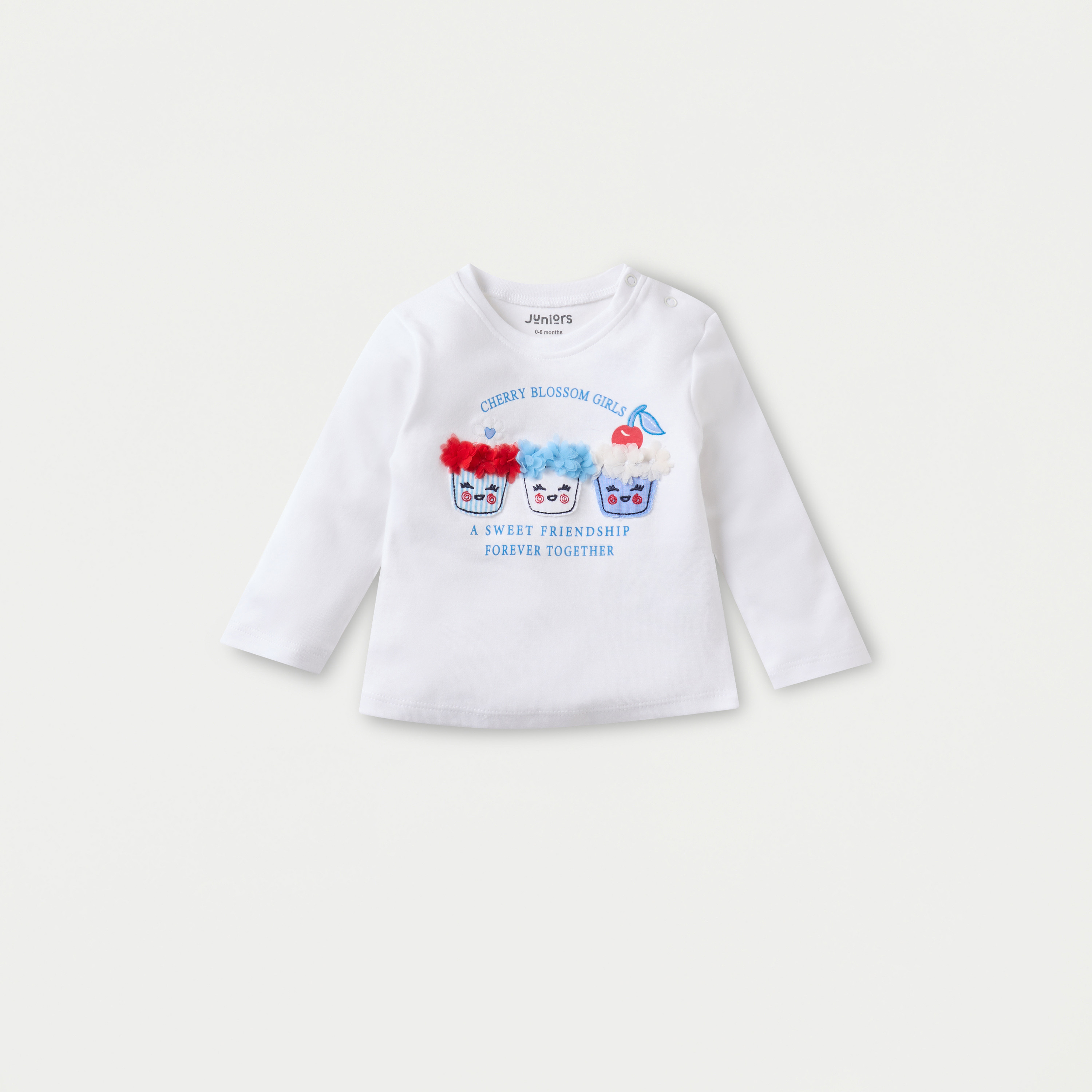 Juniors Applique Detail T-shirt and Pyjama Set-promo_babyshop_Buy3for99_KSA130126-image-2
