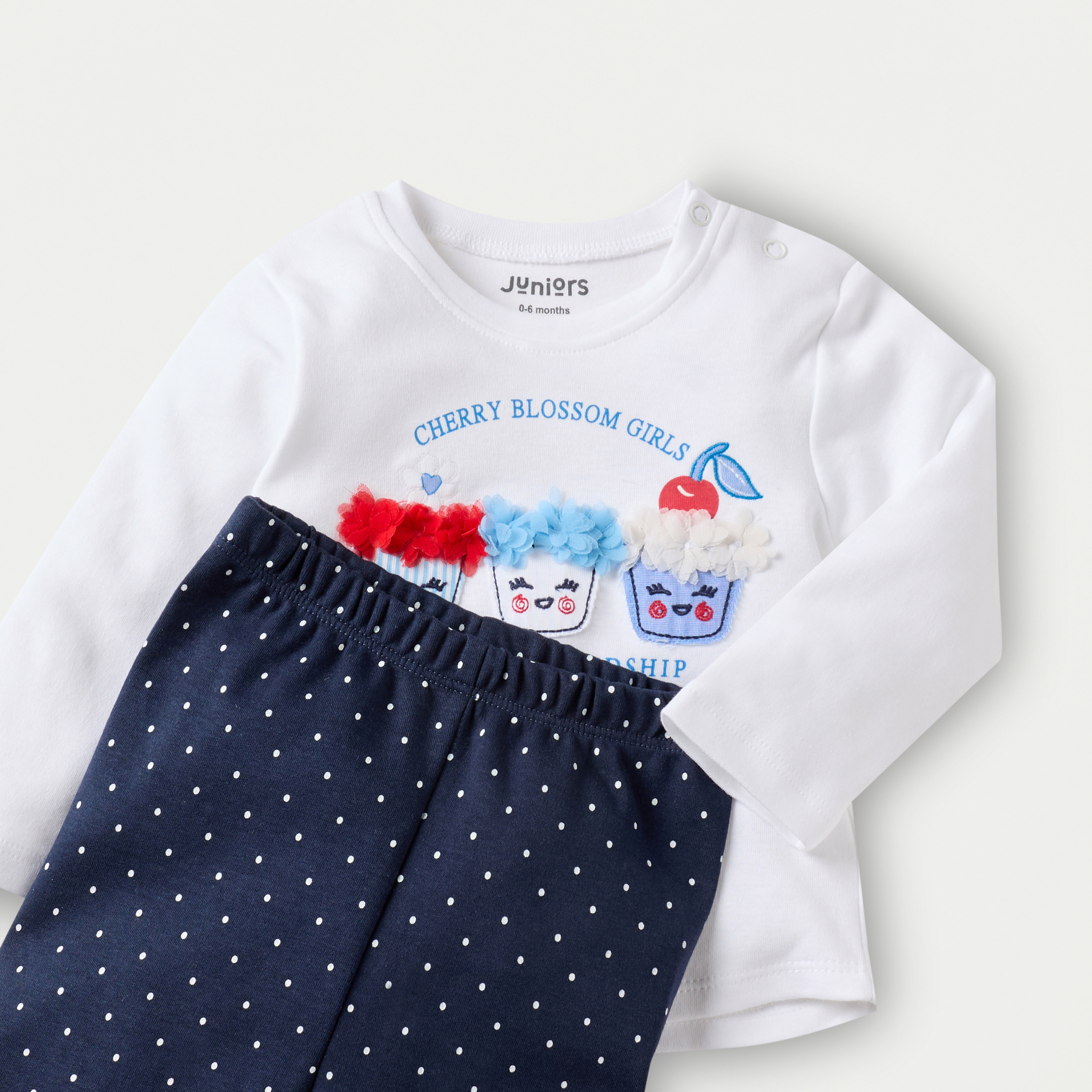 Juniors Applique Detail T-shirt and Pyjama Set-promo_babyshop_Buy3for99_KSA130126-image-4