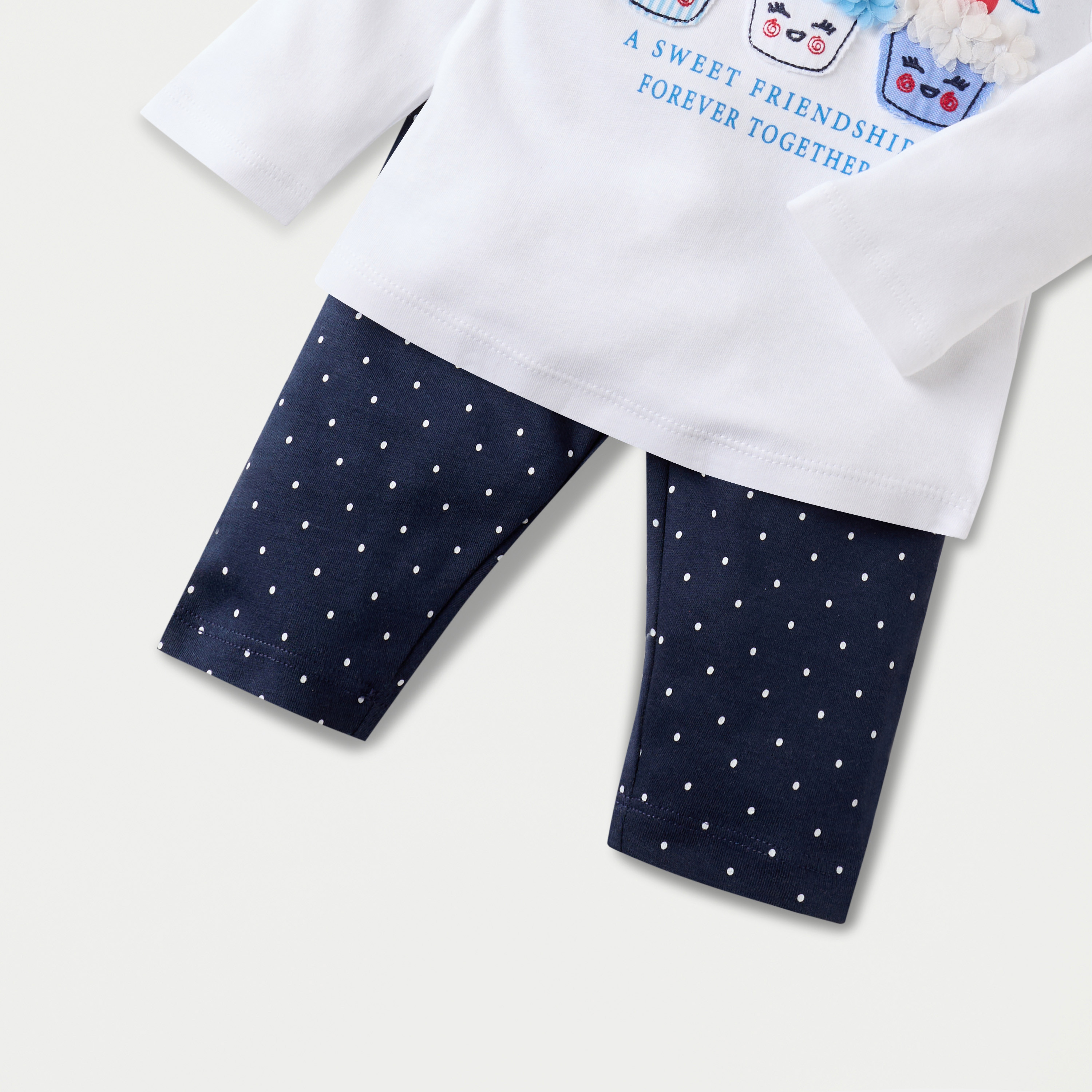 Juniors Applique Detail T-shirt and Pyjama Set-promo_babyshop_Buy3for99_KSA130126-image-5