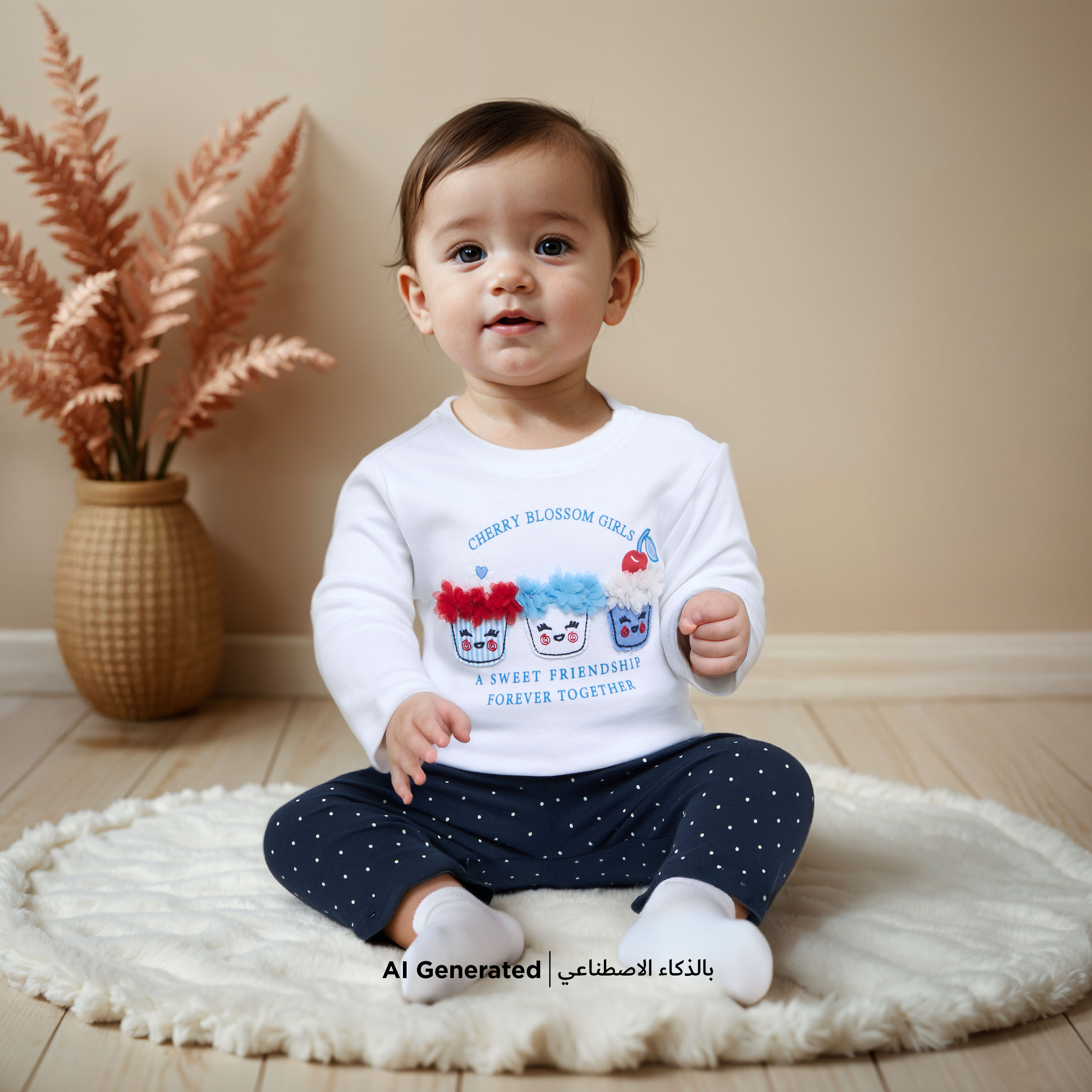 Juniors Applique Detail T-shirt and Pyjama Set-promo_babyshop_Buy3for99_KSA130126-image-6