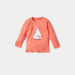 Juniors Sailing Boat Applique T-shirt and Pyjama Set-Pyjama Sets-thumbnailMobile-3