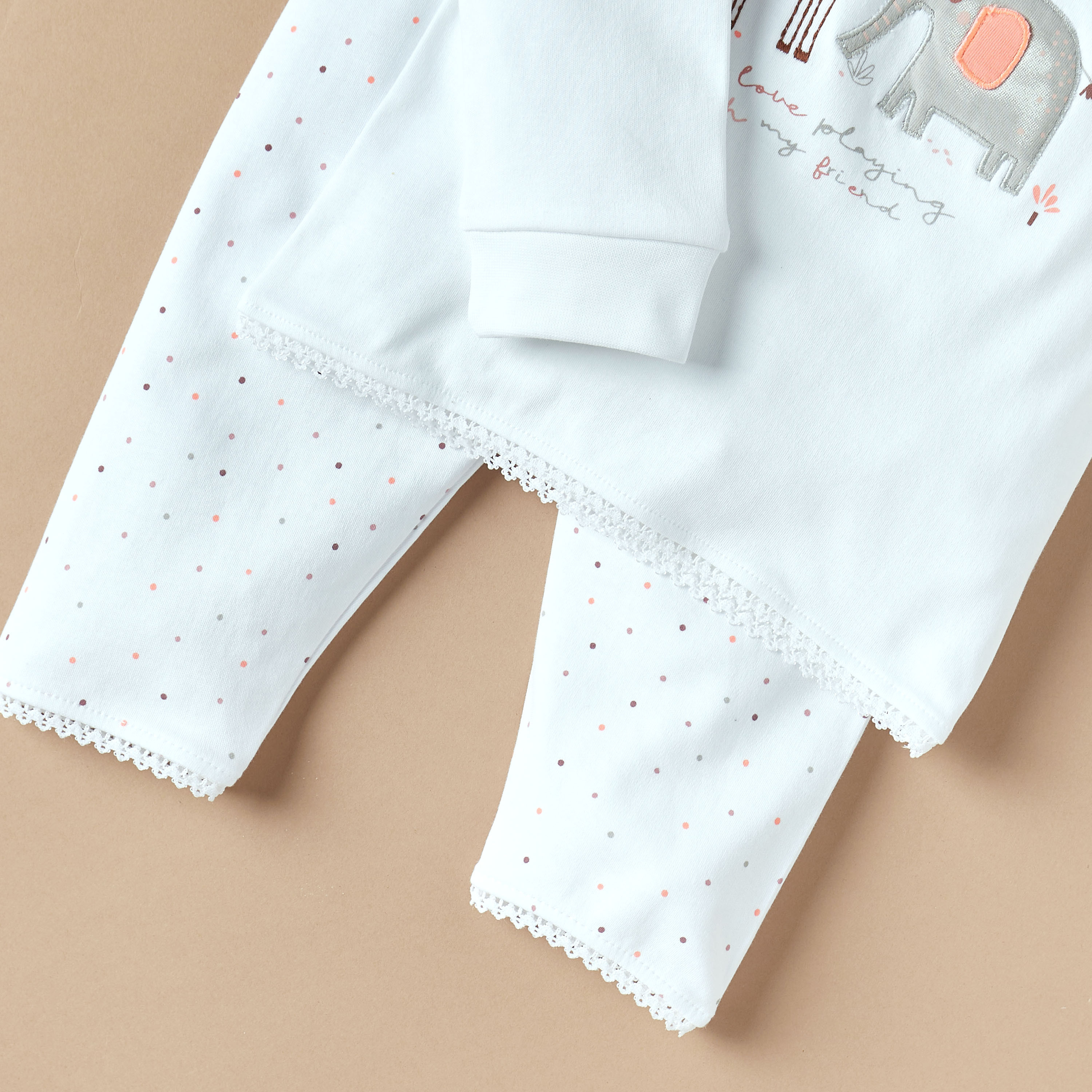 Juniors Cotton Crew Neck Long Sleeves Pyjama Set with Print-baby-girls-clothing-nightwear-pyjamasets-image-5