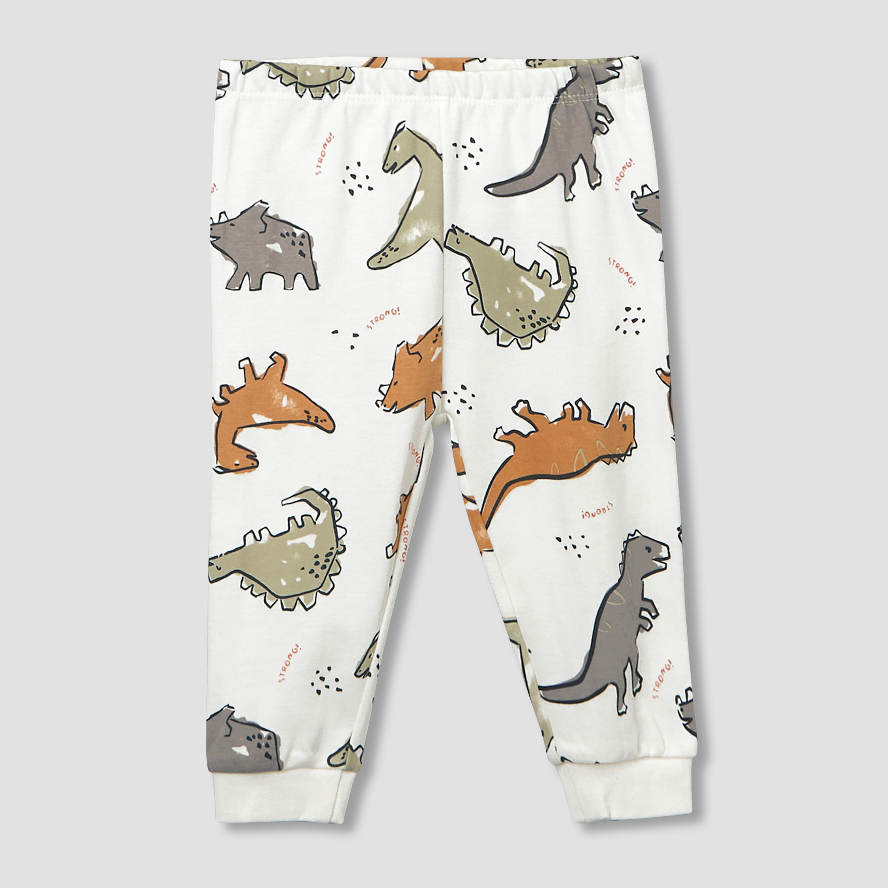 Juniors Cotton Crew Neck Long Sleeves Pyjama Set with Dinosaur Print-baby-boys-clothing-nightwear-pyjamasets-image-6
