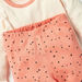Juniors Cat Applique T-shirt and Pyjama Set-Pyjama Sets-thumbnailMobile-2