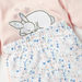 Juniors Bunny Applique T-shirt and Pyjama Set-Pyjama Sets-thumbnail-2