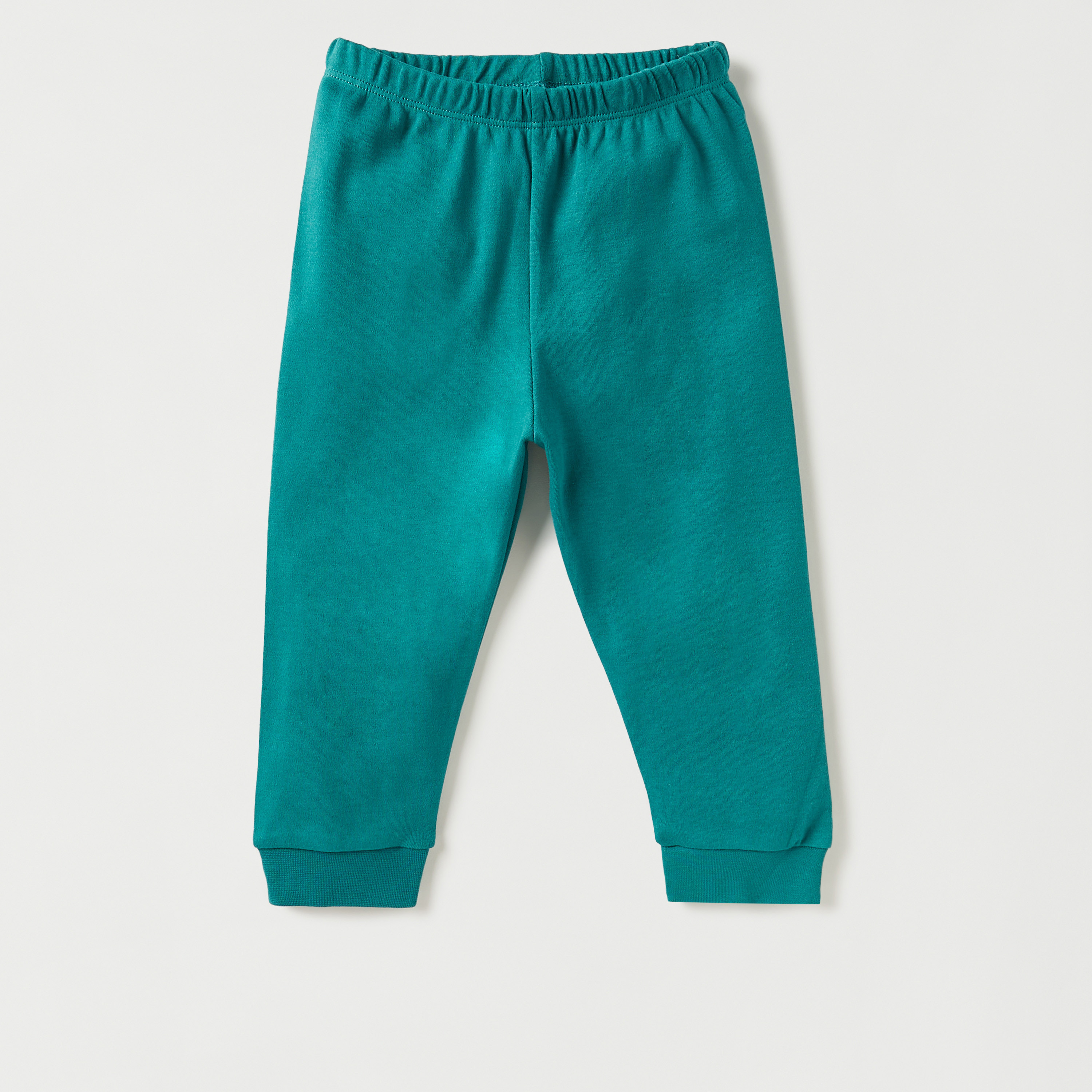 طقم تيشيرت بأكمام طويلة وزخارف ديناصور وبنطلون بيجاما بخصر مطاطي من جونيورز-promo_babyshop_Buy3for99_UAE130126-image-3