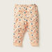 Juniors Printed Long Sleeve T-shirt and Pyjama Set-Pyjama Sets-thumbnail-3