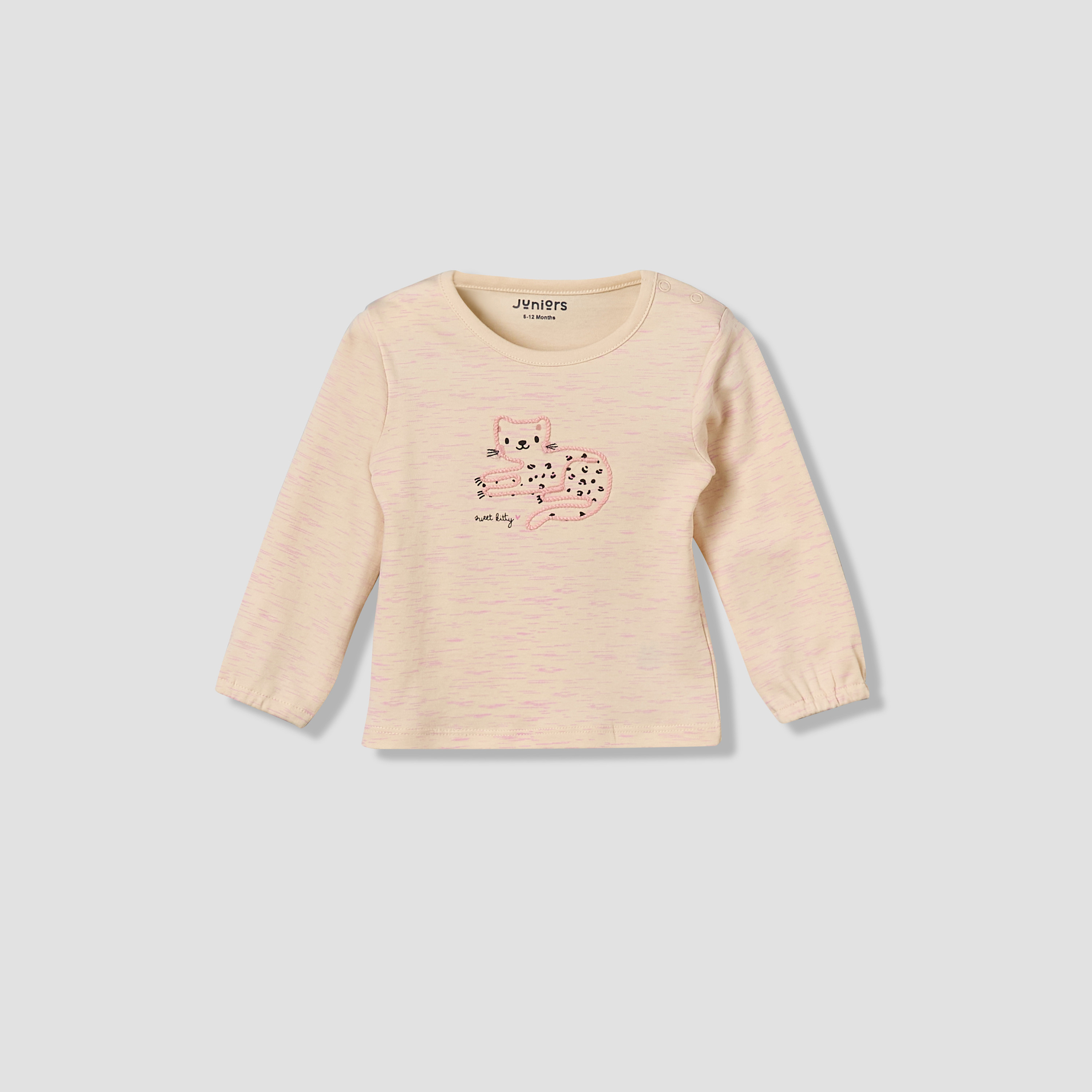 Juniors Pyjama Set with Safari Print - Cotton - Long Sleeves - Henley Neck-baby-boys-clothing-nightwear-pyjamasets-image-3