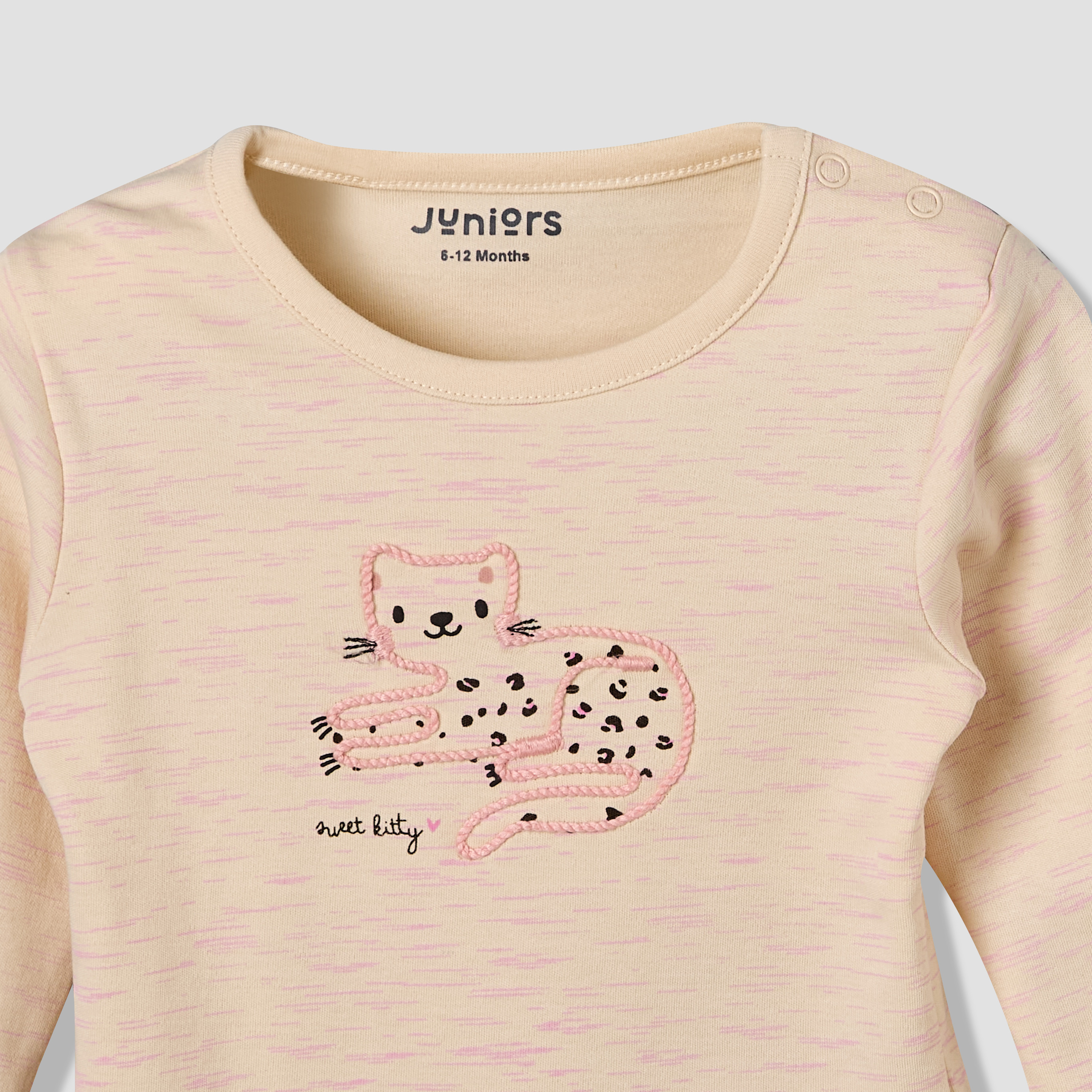 Juniors Pyjama Set with Safari Print - Cotton - Long Sleeves - Henley Neck-baby-boys-clothing-nightwear-pyjamasets-image-5