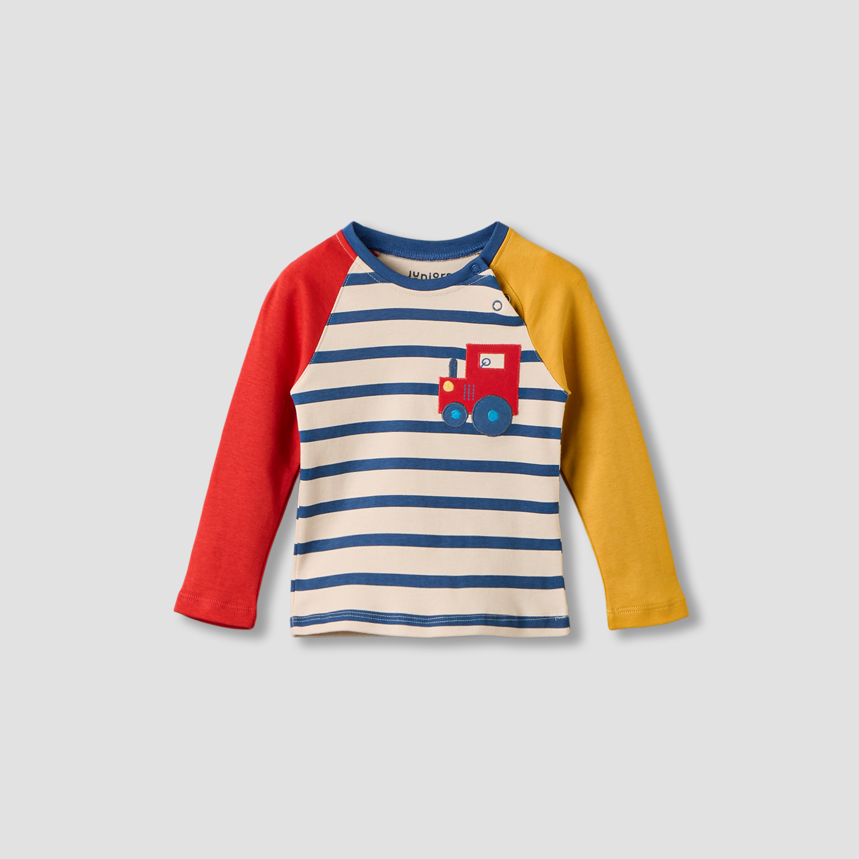 Juniors Printed T-shirt and Pyjama Set-baby-boys-clothing-nightwear-pyjamasets-image-2