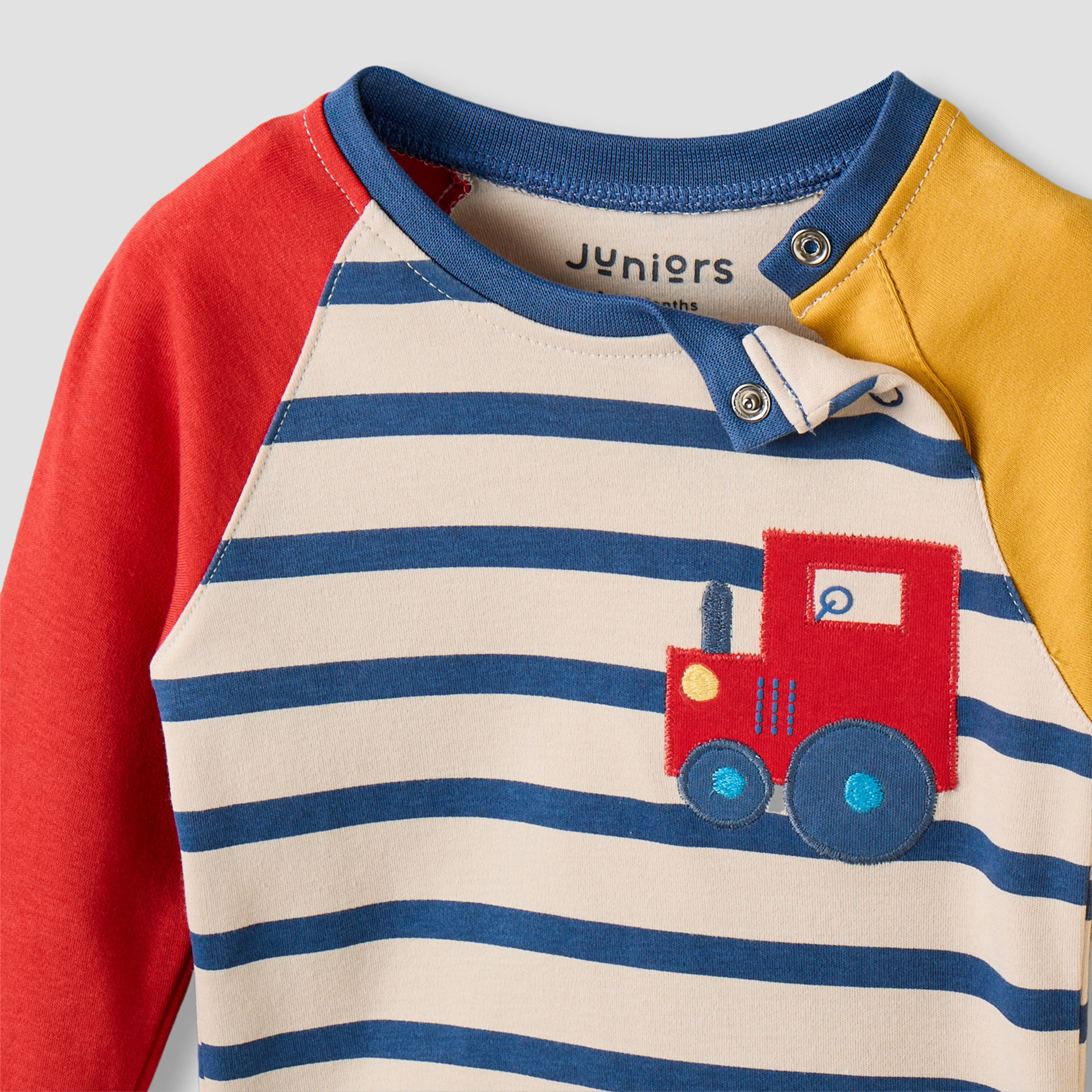 Juniors Printed T-shirt and Pyjama Set-baby-boys-clothing-nightwear-pyjamasets-image-6