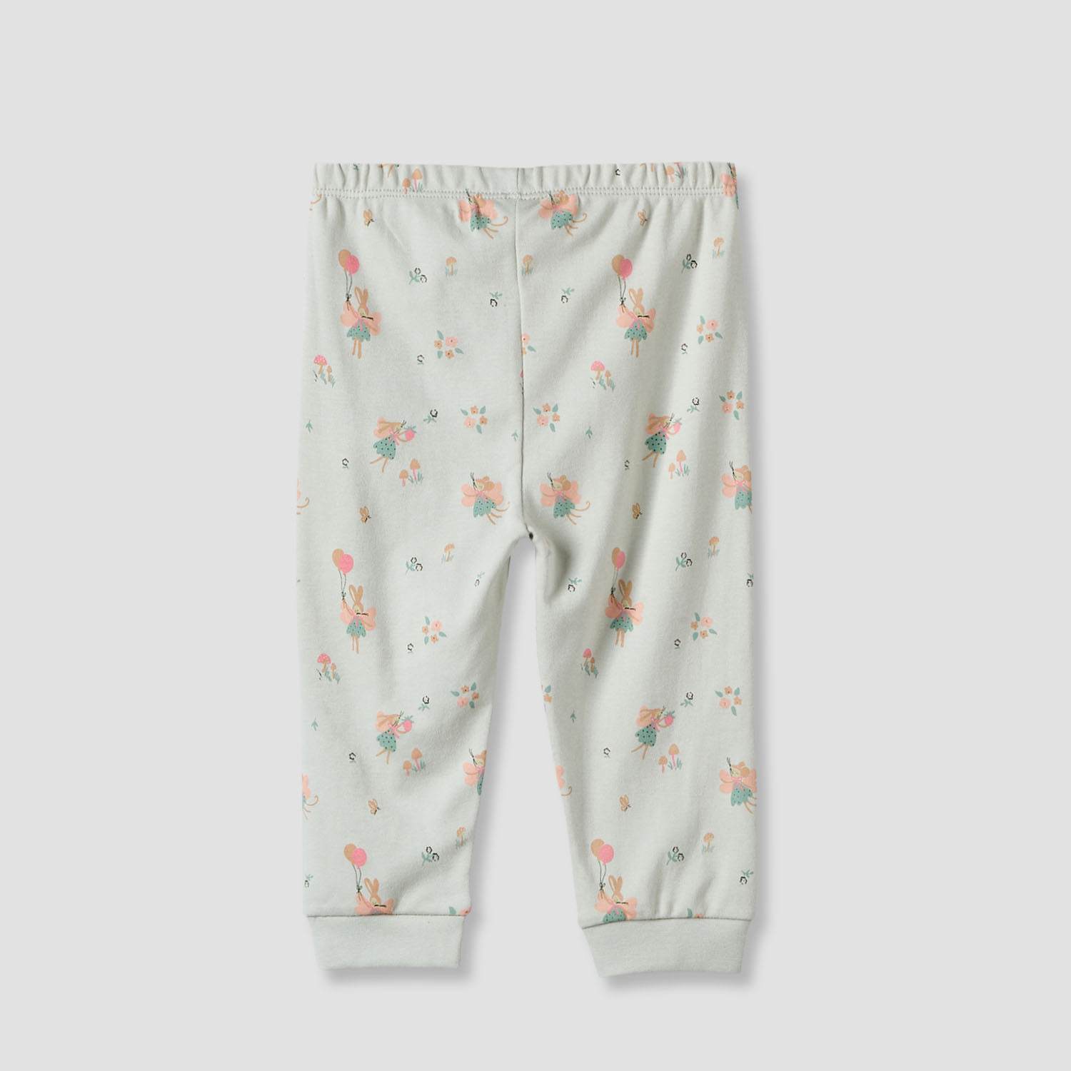 طقم بيجاما قطن بياقة مستديرة وأكمام طويلة من جونيورز-baby-girls-clothing-nightwear-pyjamasets-image-6