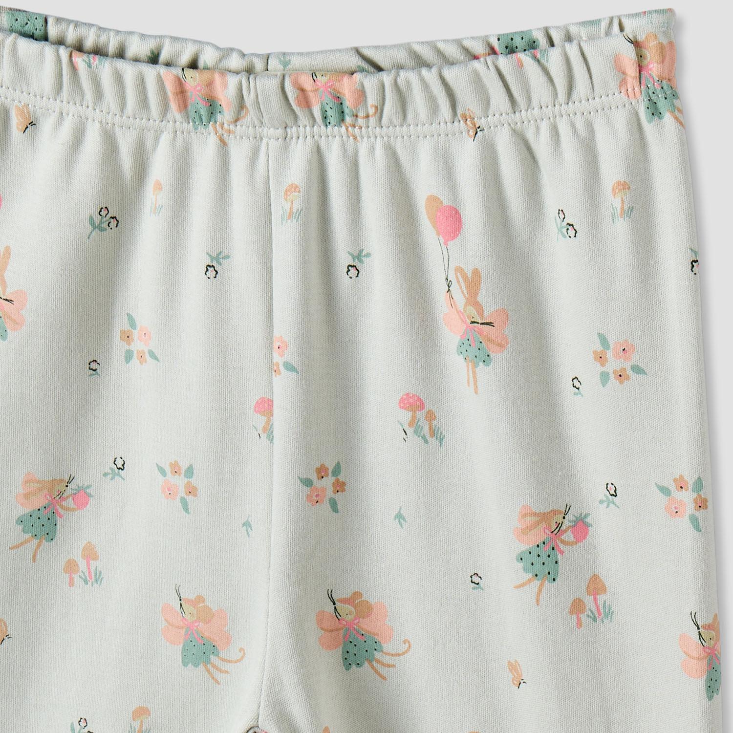 طقم بيجاما قطن بياقة مستديرة وأكمام طويلة من جونيورز-baby-girls-clothing-nightwear-pyjamasets-image-8