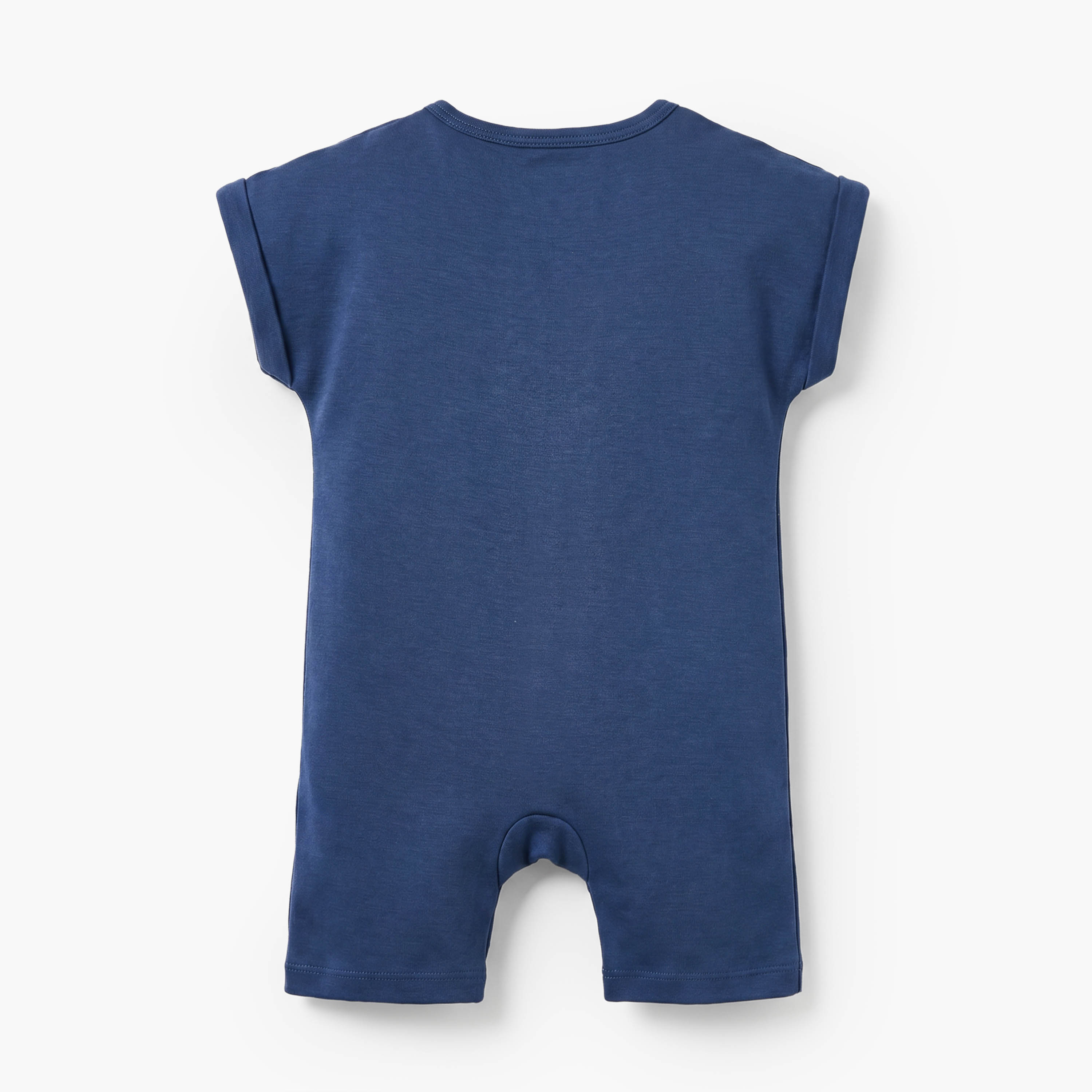 طقم بيجاما قطن بياقة مستديرة وأكمام طويلة وطبعات خطوط من جونيورز-baby-girls-clothing-nightwear-pyjamasets-image-5