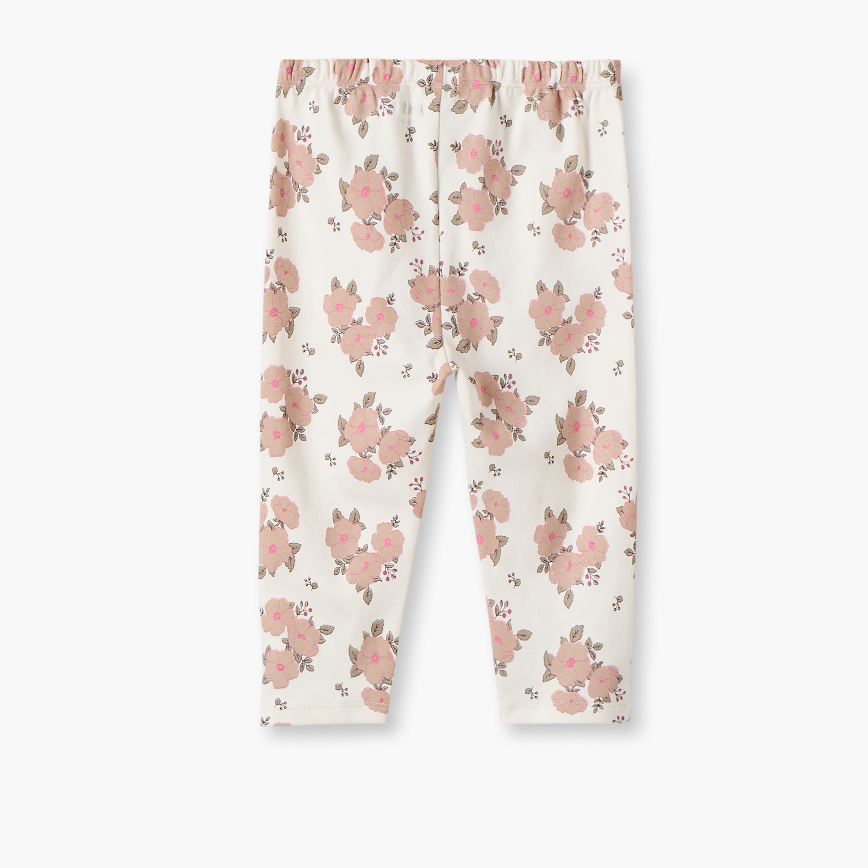 Juniors Cotton Crew Neck Long Sleeves Pyjama Set with Floral Print-baby-girls-clothing-nightwear-pyjamasets-image-6
