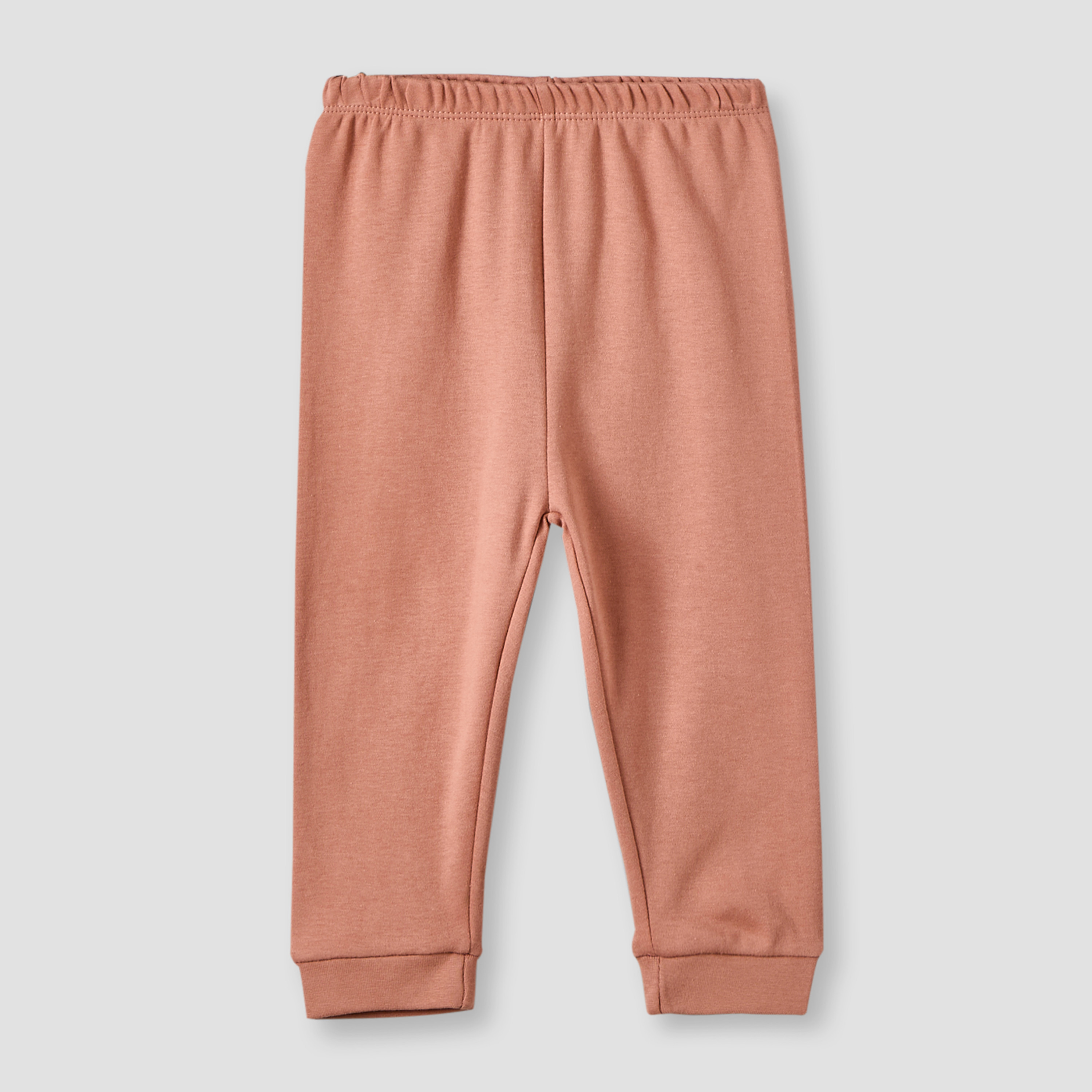 طقم بيجاما قطن بياقة ضيقة وأكمام طويلة وطبعات من جونيورز-baby-boys-clothing-nightwear-pyjamasets-image-5