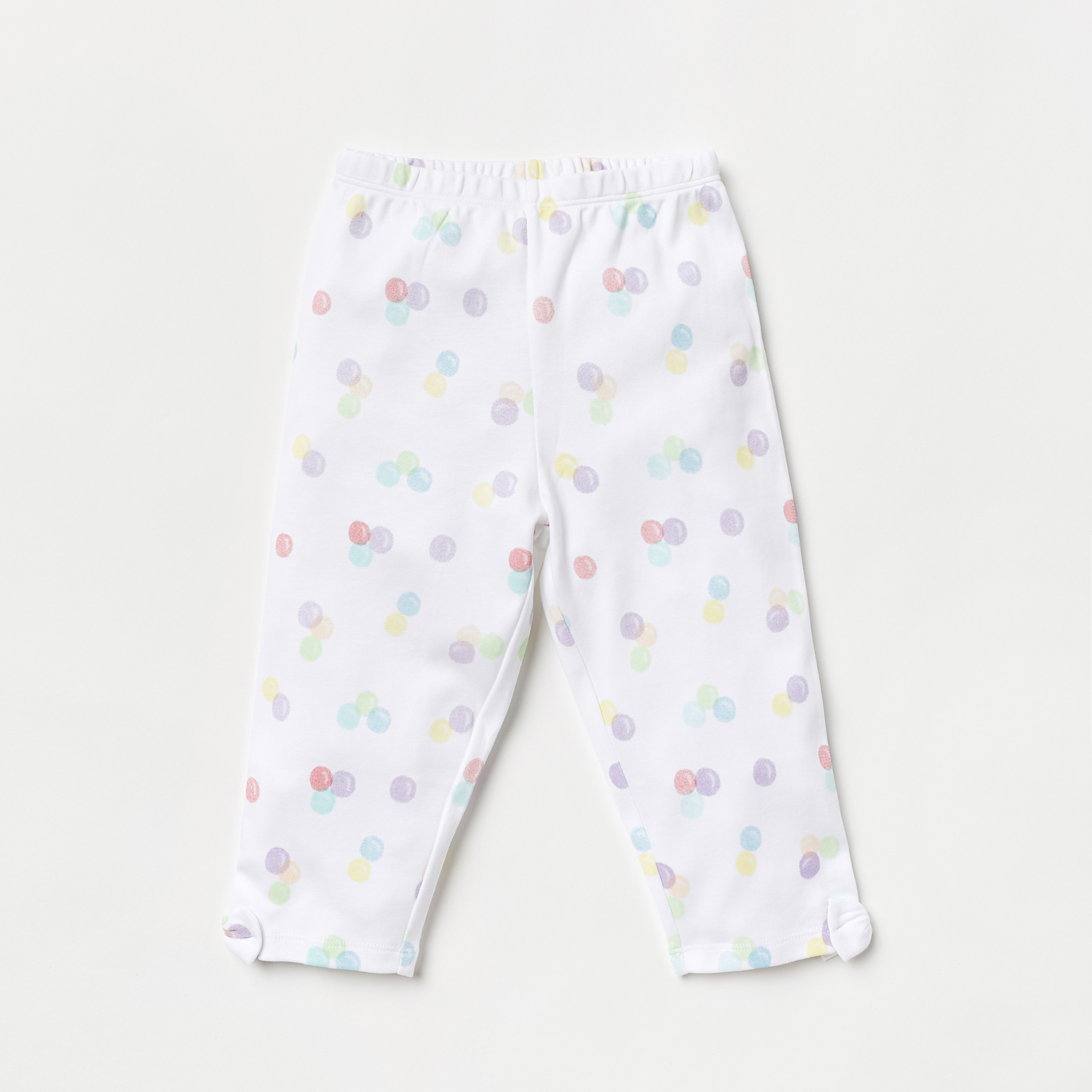 Juniors Printed Long Sleeves Top and Pyjama Set-baby-girls-clothing-nightwear-pyjamasets-image-2