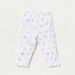 Juniors Printed Long Sleeves Top and Pyjama Set-Pyjama Sets-thumbnail-1