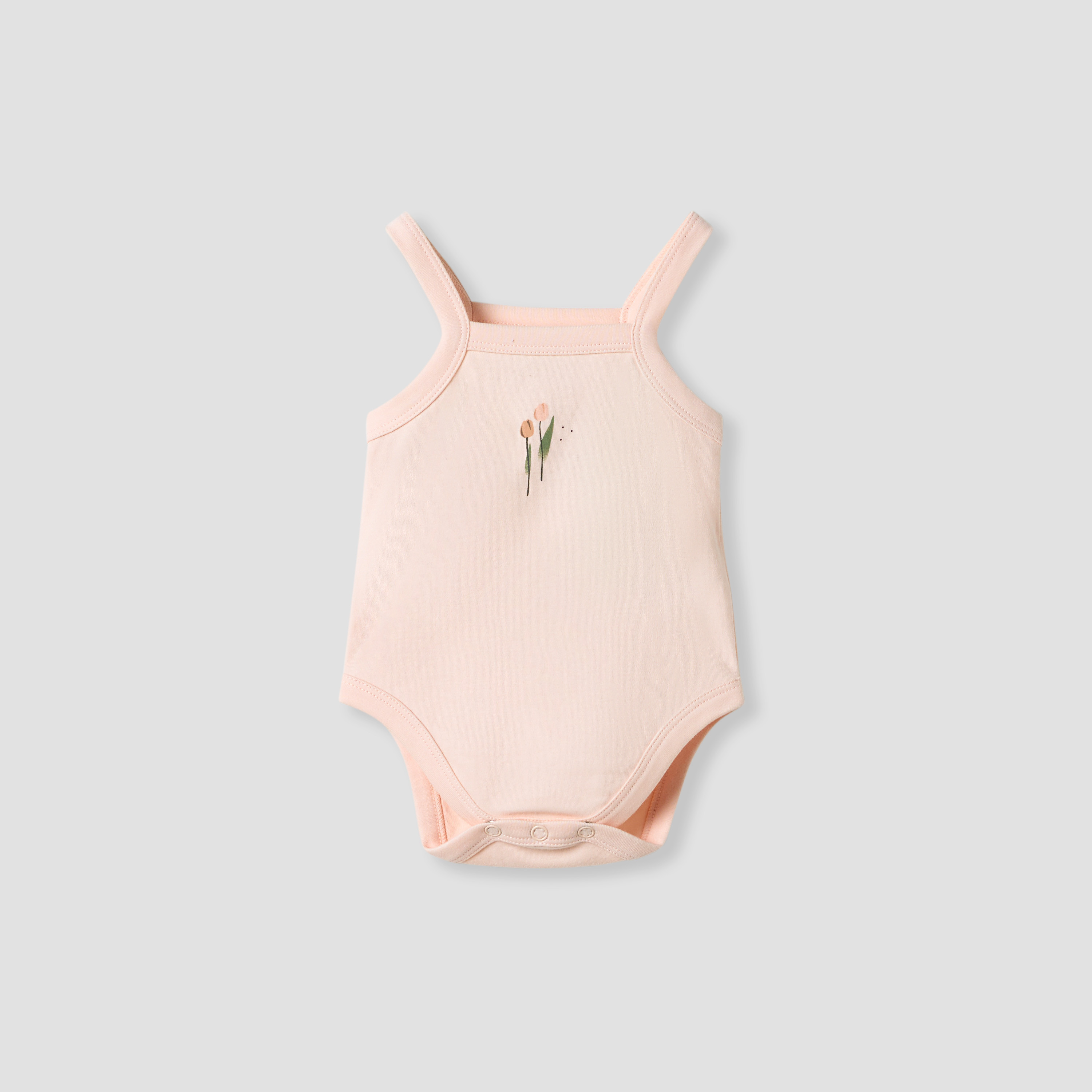 بودي سوت بحمالات وطبعات من جونيورز - طقم من 3-baby-girls-clothing-multipacks-image-6