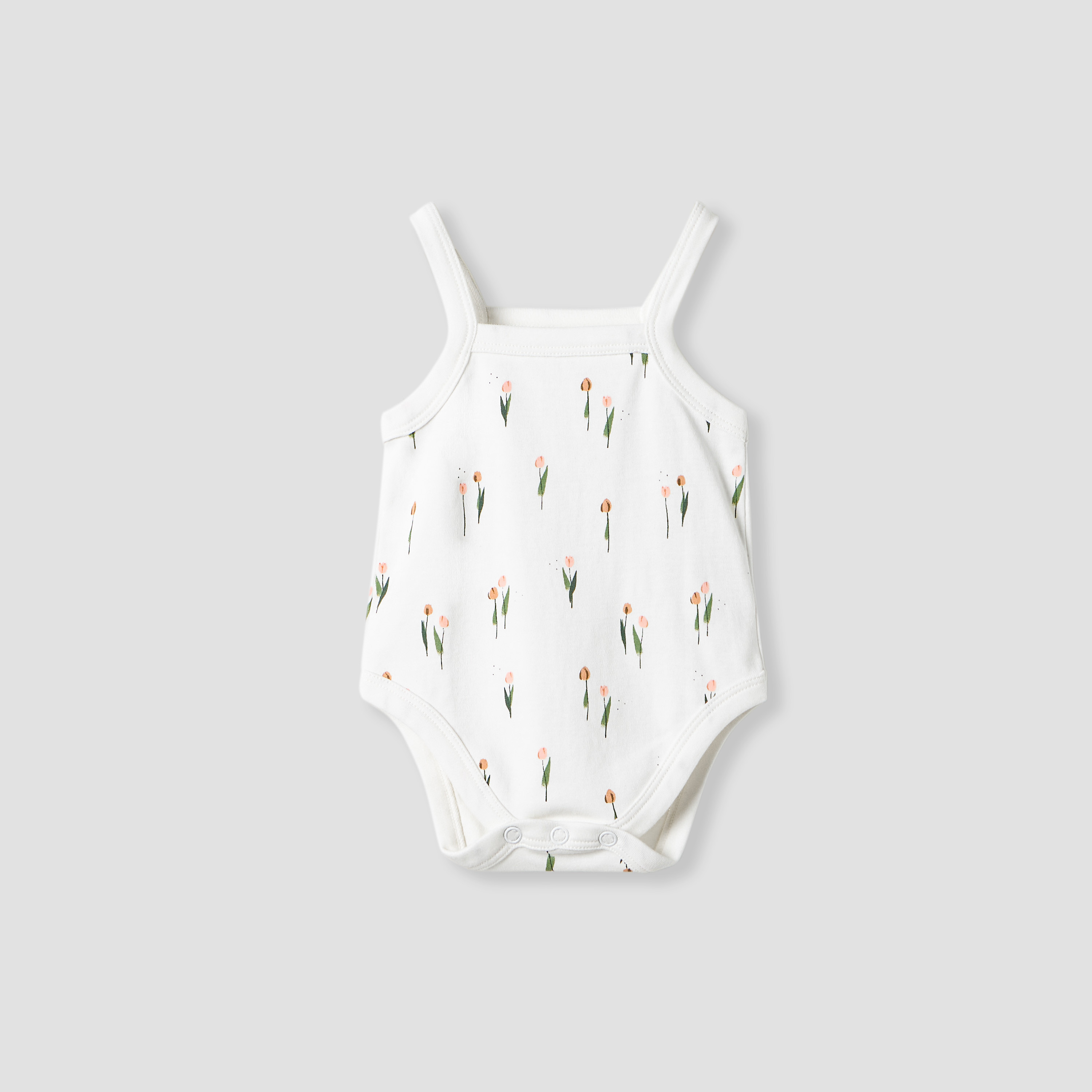 بودي سوت بحمالات وطبعات من جونيورز - طقم من 3-baby-girls-clothing-multipacks-image-4