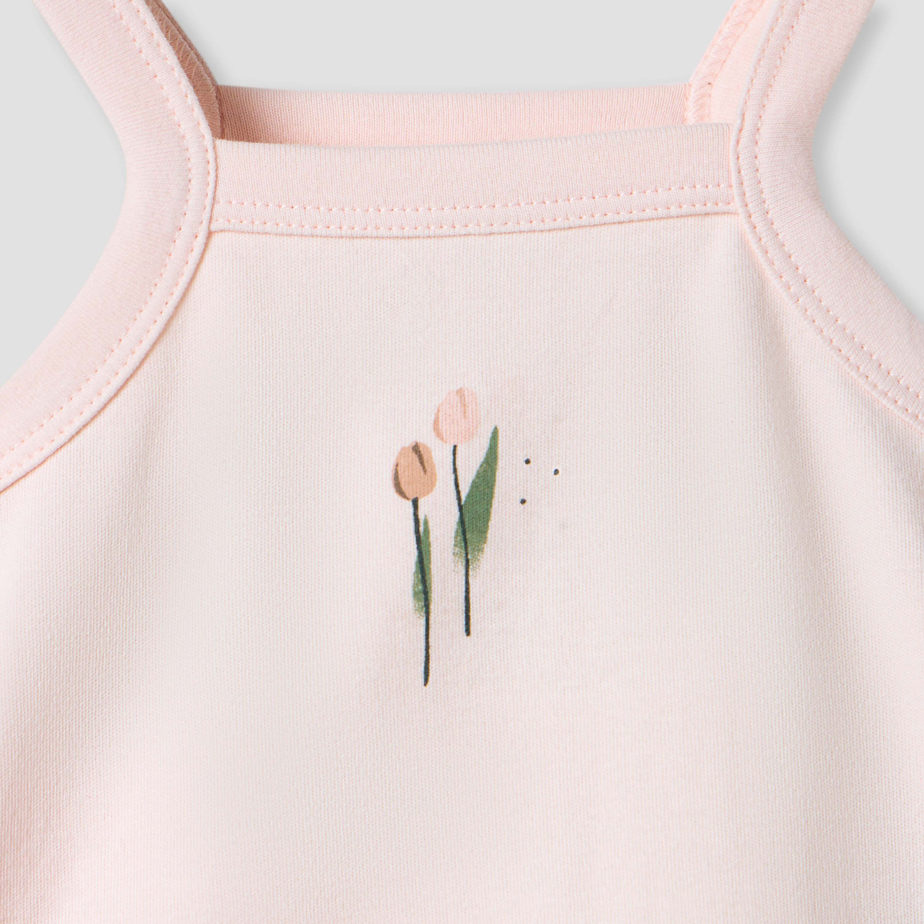 بودي سوت بحمالات وطبعات من جونيورز - طقم من 3-baby-girls-clothing-multipacks-image-3