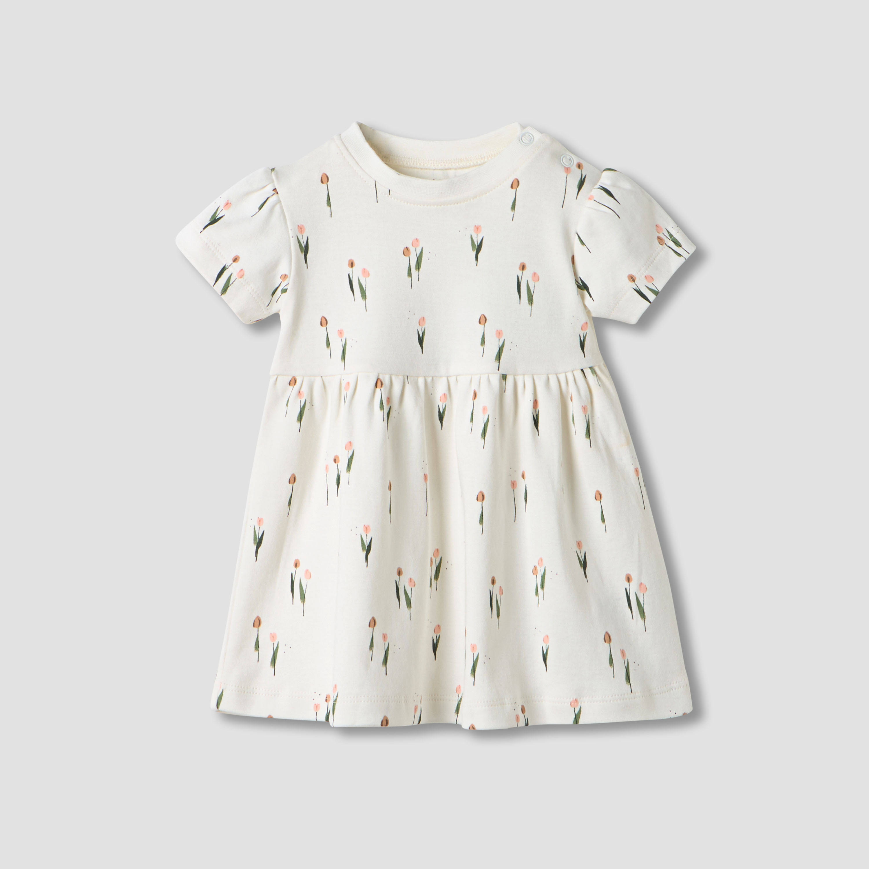 فستان إيه لاين بدون أكمام وطبعات من جونيورز - طقم من 3 قطع-baby-girls-clothing-dressesandjumpsuits-image-3