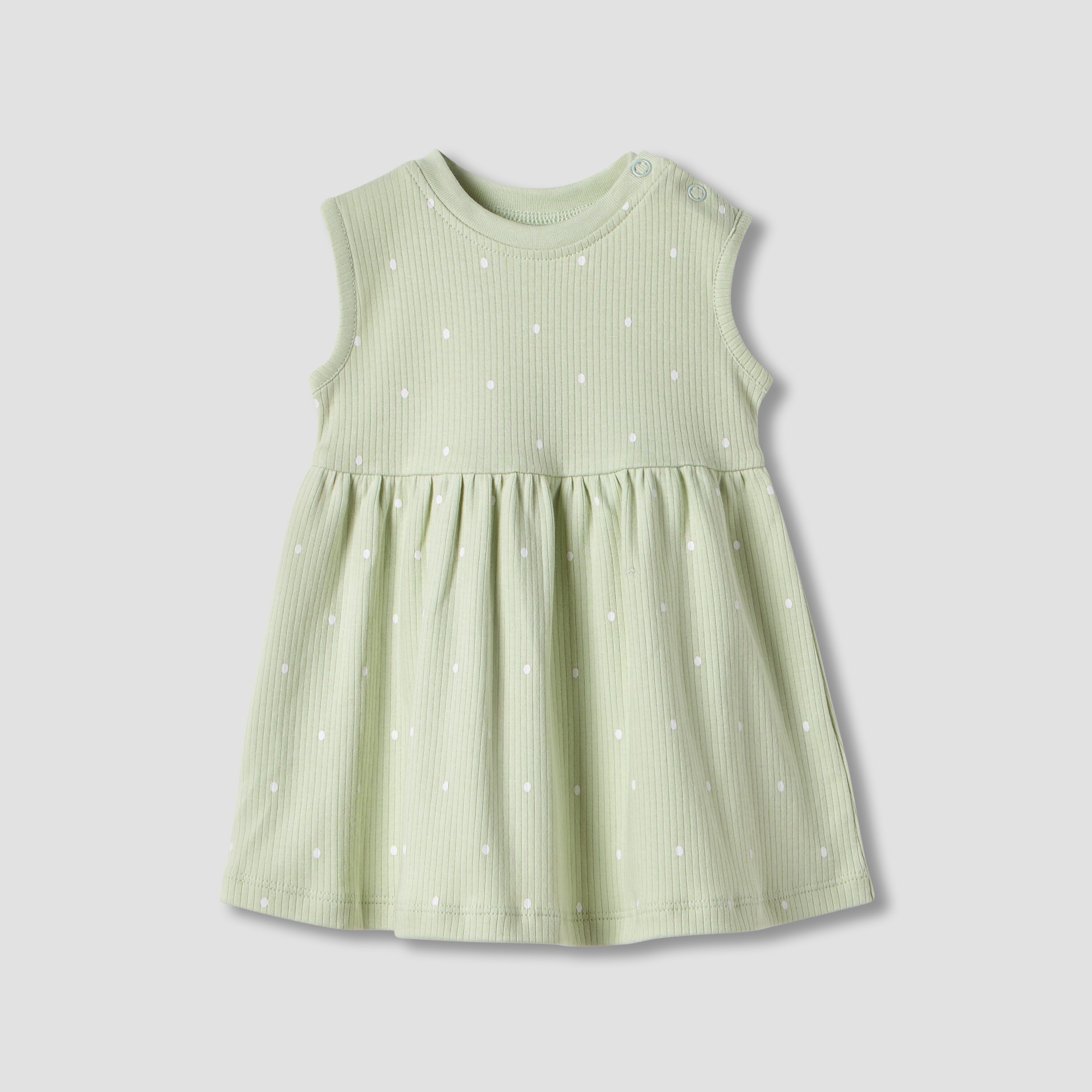 فستان إيه لاين بدون أكمام وطبعات من جونيورز - طقم من 3 قطع-baby-girls-clothing-dressesandjumpsuits-image-4