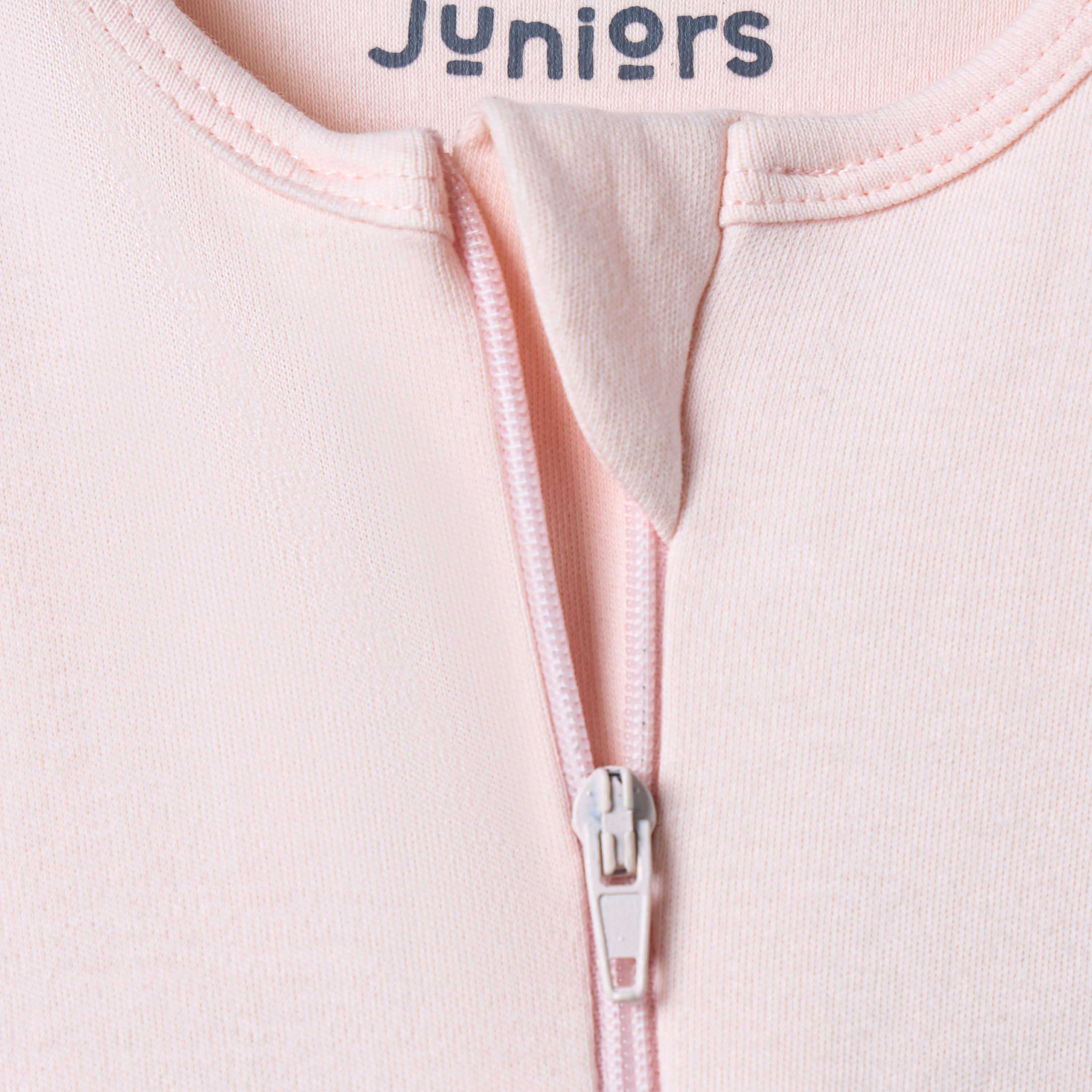 Juniors Printed Closed Feet Sleepsuit with Long Sleeves - Set of 3-baby-girls-clothing-nightwear-sleepsuits-image-6